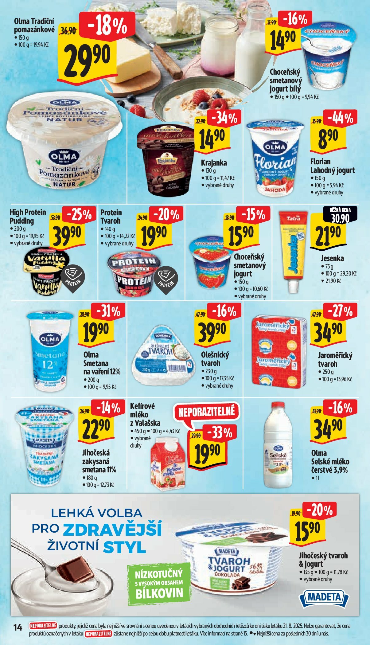 albert - Leták Albert Supermarket od 27.08. do 02.09. - page: 22 albert - Leták Albert Supermarket od 27.08. do 02.09. - page: 22
