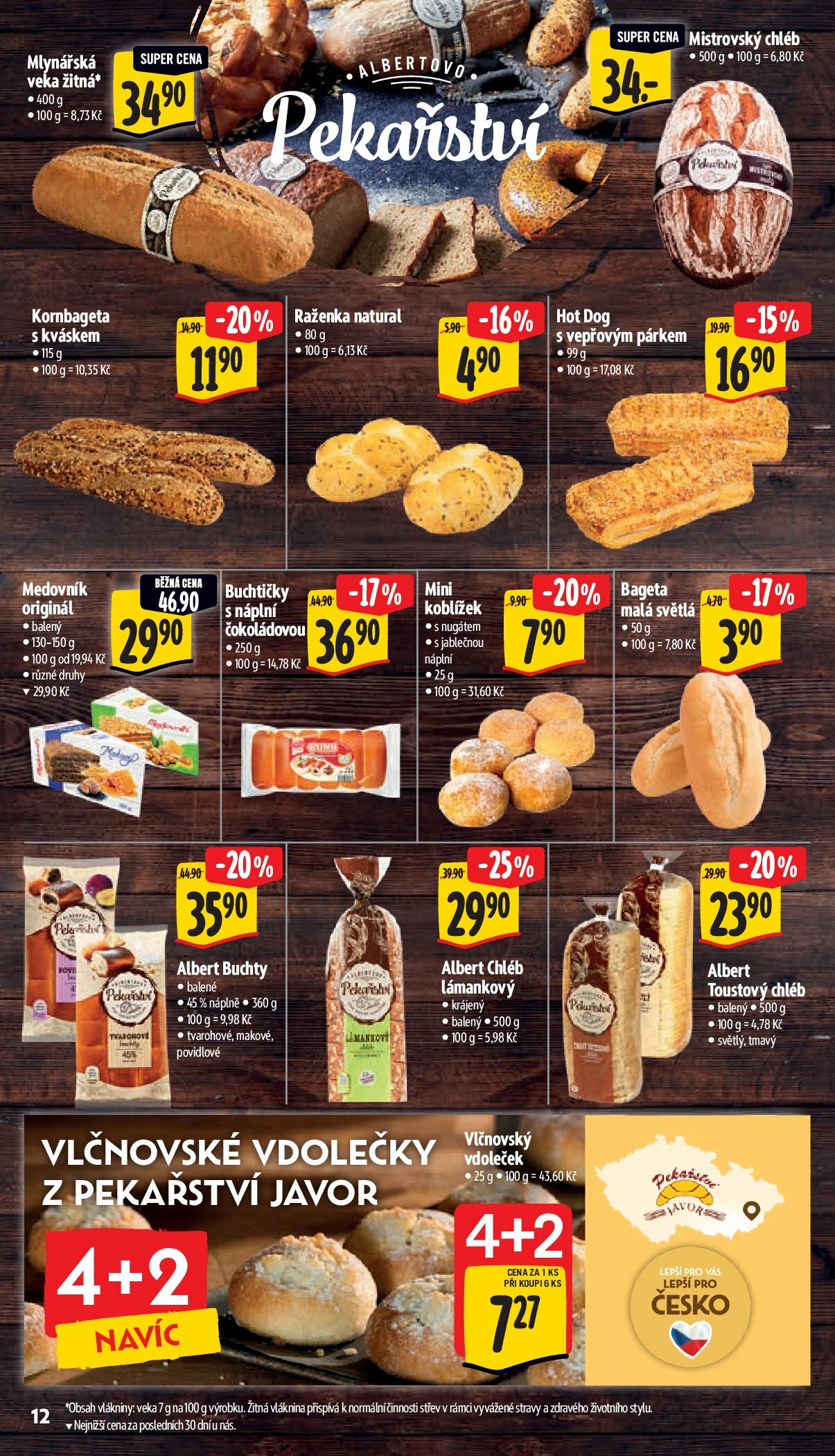 albert - Leták Albert Supermarket od 27.08. do 02.09. - page: 20 albert - Leták Albert Supermarket od 27.08. do 02.09. - page: 20