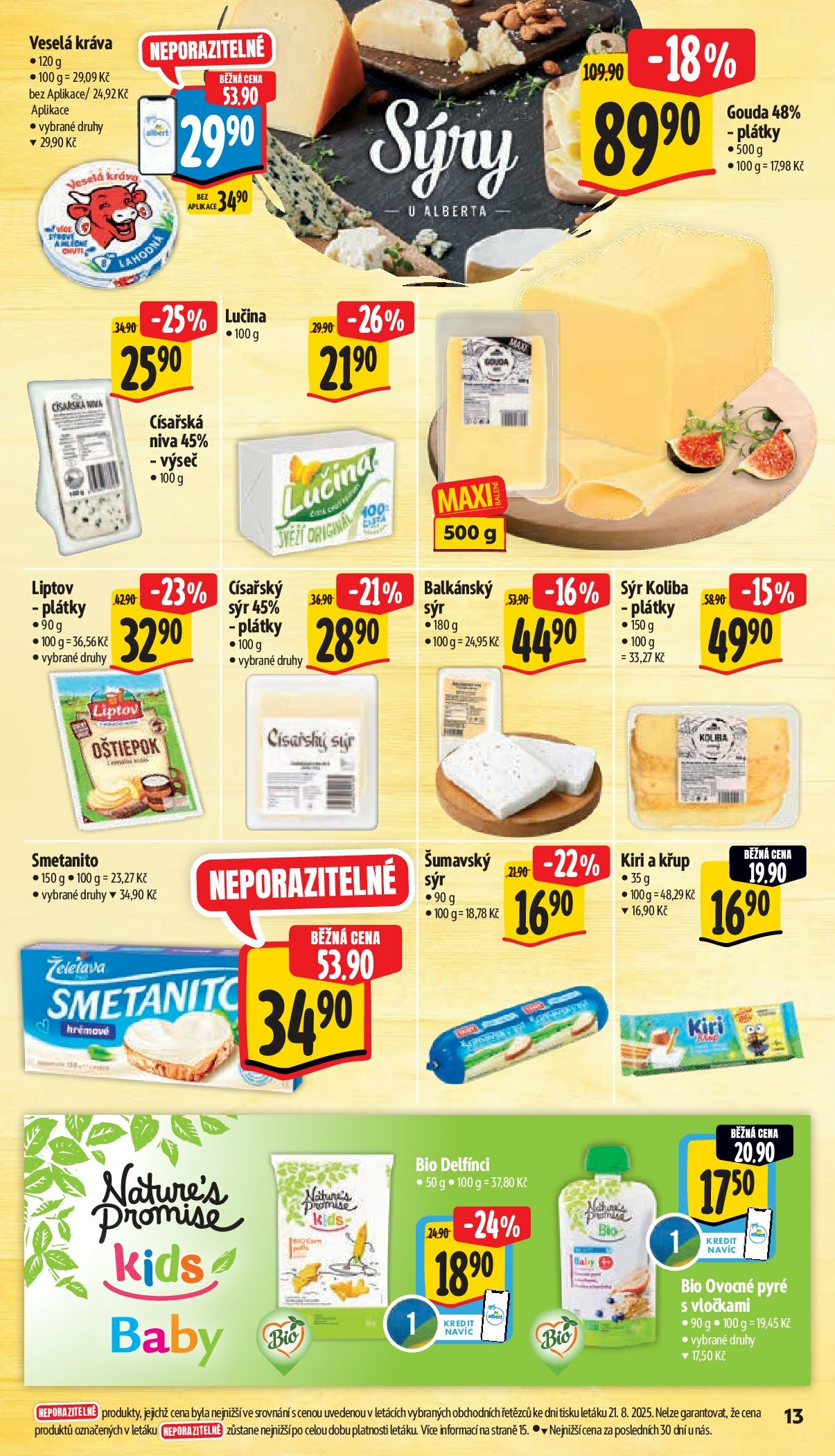 albert - Leták Albert Supermarket od 27.08. do 02.09. - page: 21 albert - Leták Albert Supermarket od 27.08. do 02.09. - page: 21