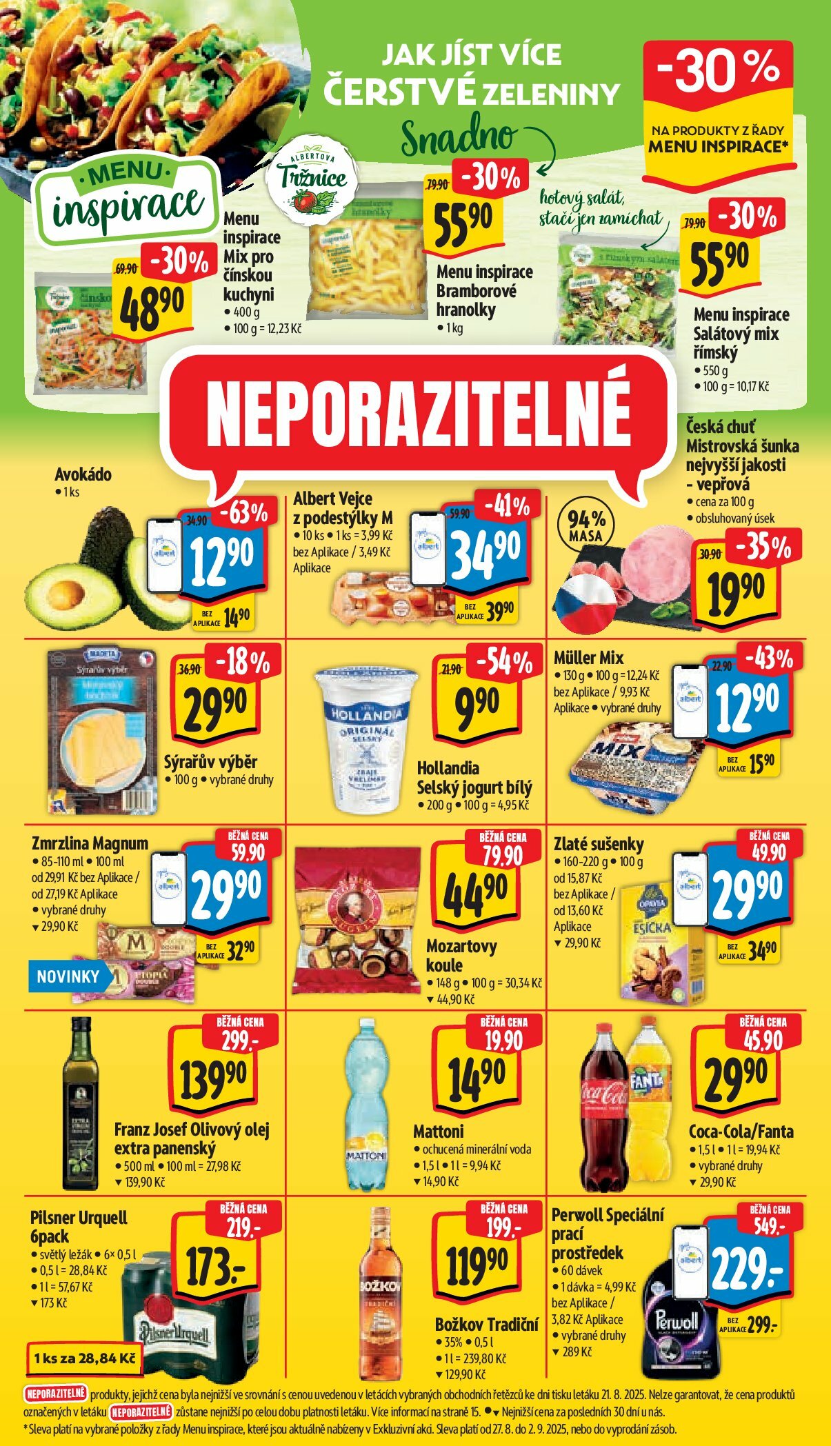 albert - Leták Albert Supermarket od 27.08. do 02.09. - page: 7 albert - Leták Albert Supermarket od 27.08. do 02.09. - page: 7