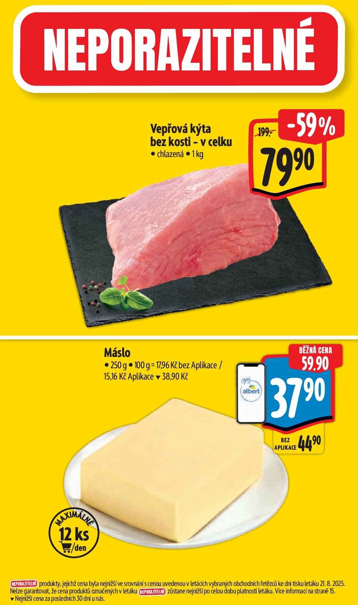 albert - Leták Albert Supermarket od 27.08. do 02.09. - page: 2 albert - Leták Albert Supermarket od 27.08. do 02.09. - page: 2
