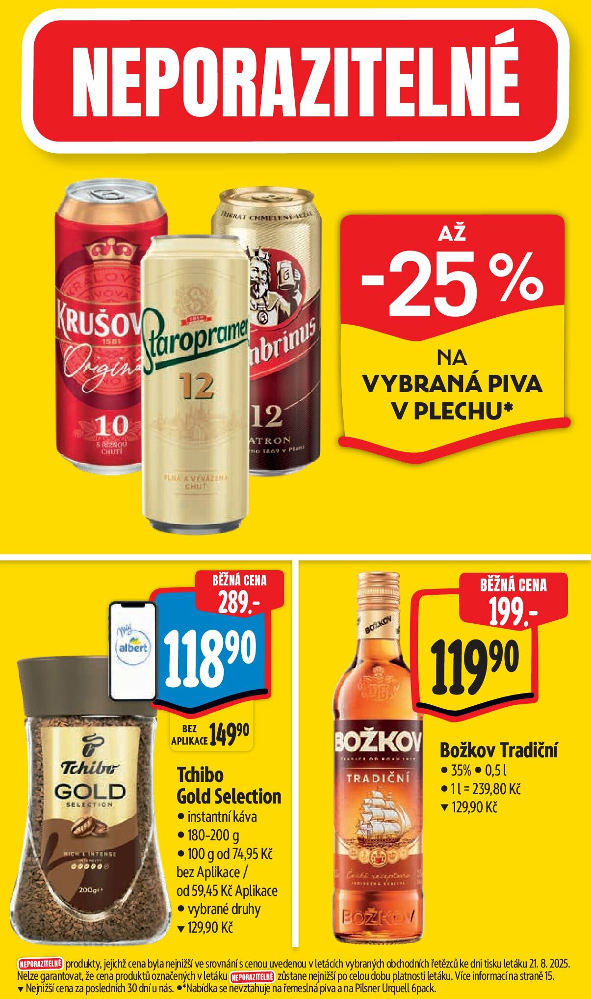 albert - Leták Albert Supermarket od 27.08. do 02.09. - page: 5 albert - Leták Albert Supermarket od 27.08. do 02.09. - page: 5