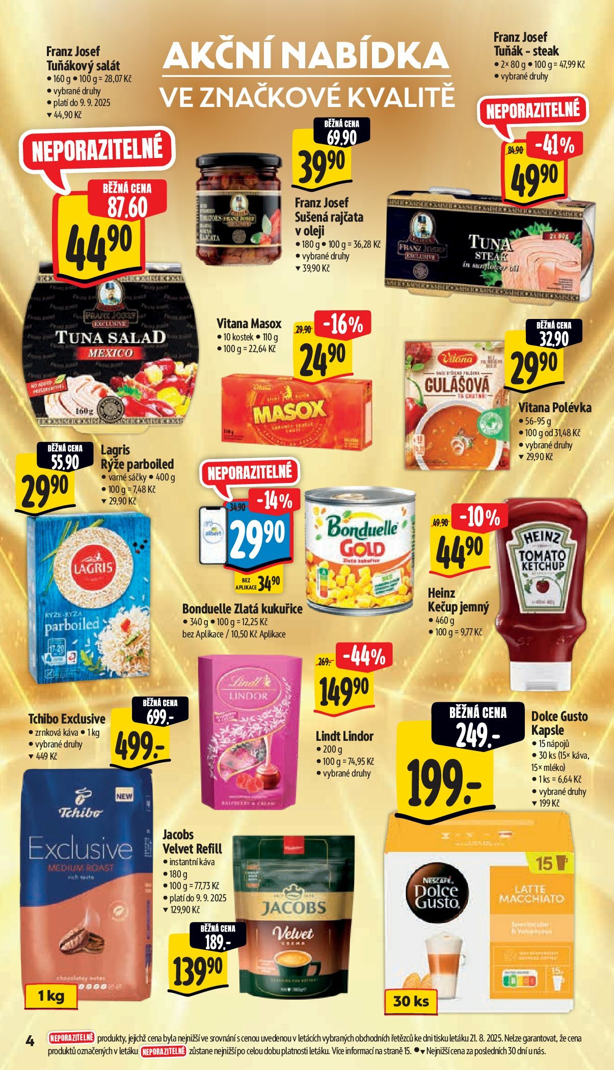 albert - Leták Albert Supermarket od 27.08. do 02.09. - page: 10 albert - Leták Albert Supermarket od 27.08. do 02.09. - page: 10