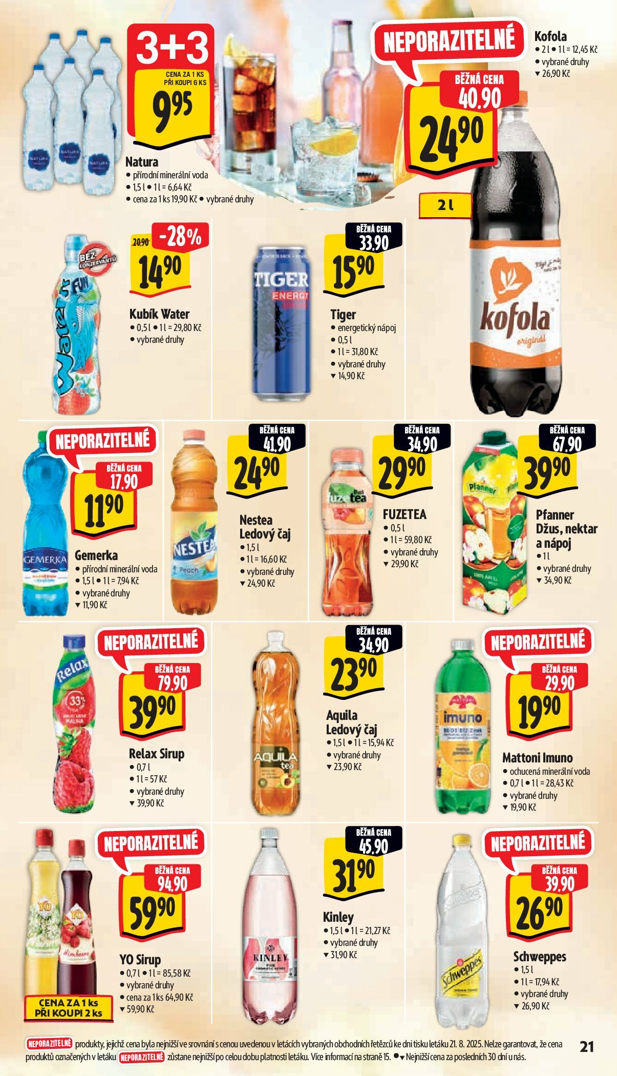 albert - Leták Albert Supermarket od 27.08. do 02.09. - page: 29 albert - Leták Albert Supermarket od 27.08. do 02.09. - page: 29