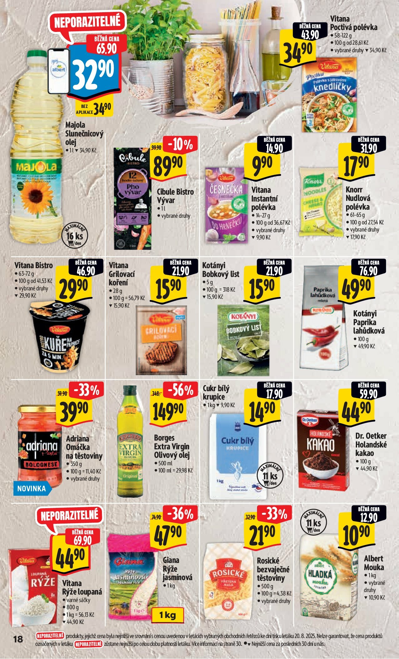 albert - Leták Albert Hypermarket od 27.08. do 02.09. - page: 26 albert - Leták Albert Hypermarket od 27.08. do 02.09. - page: 26