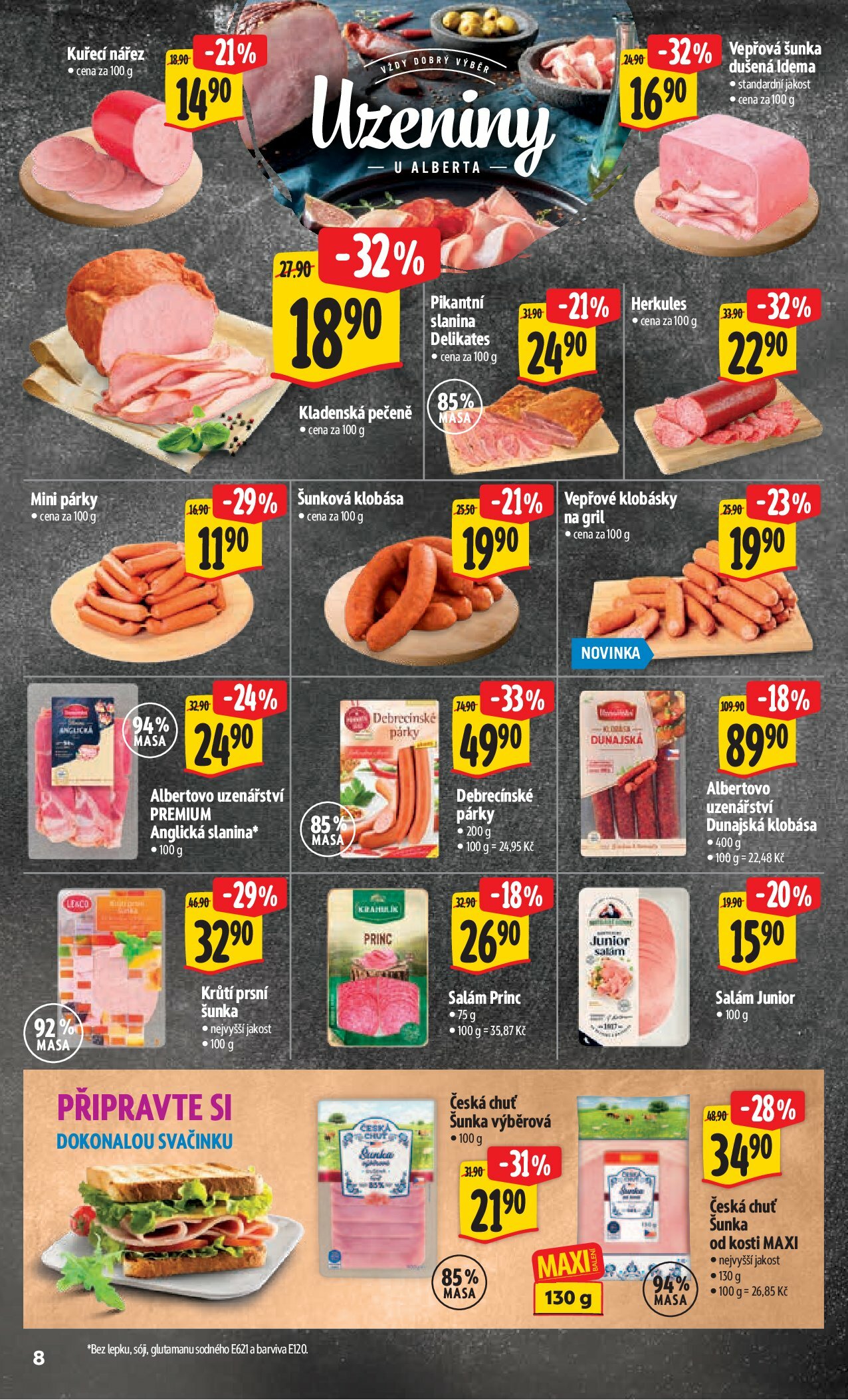 albert - Leták Albert Hypermarket od 27.08. do 02.09. - page: 15 albert - Leták Albert Hypermarket od 27.08. do 02.09. - page: 15