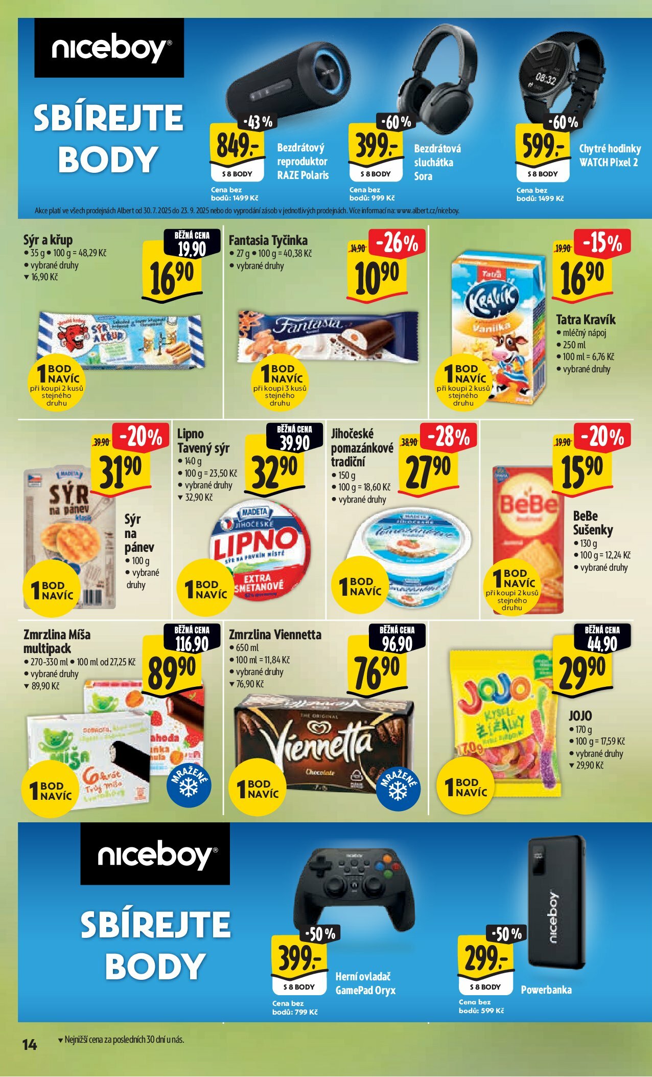 albert - Leták Albert Hypermarket od 27.08. do 02.09. - page: 22 albert - Leták Albert Hypermarket od 27.08. do 02.09. - page: 22