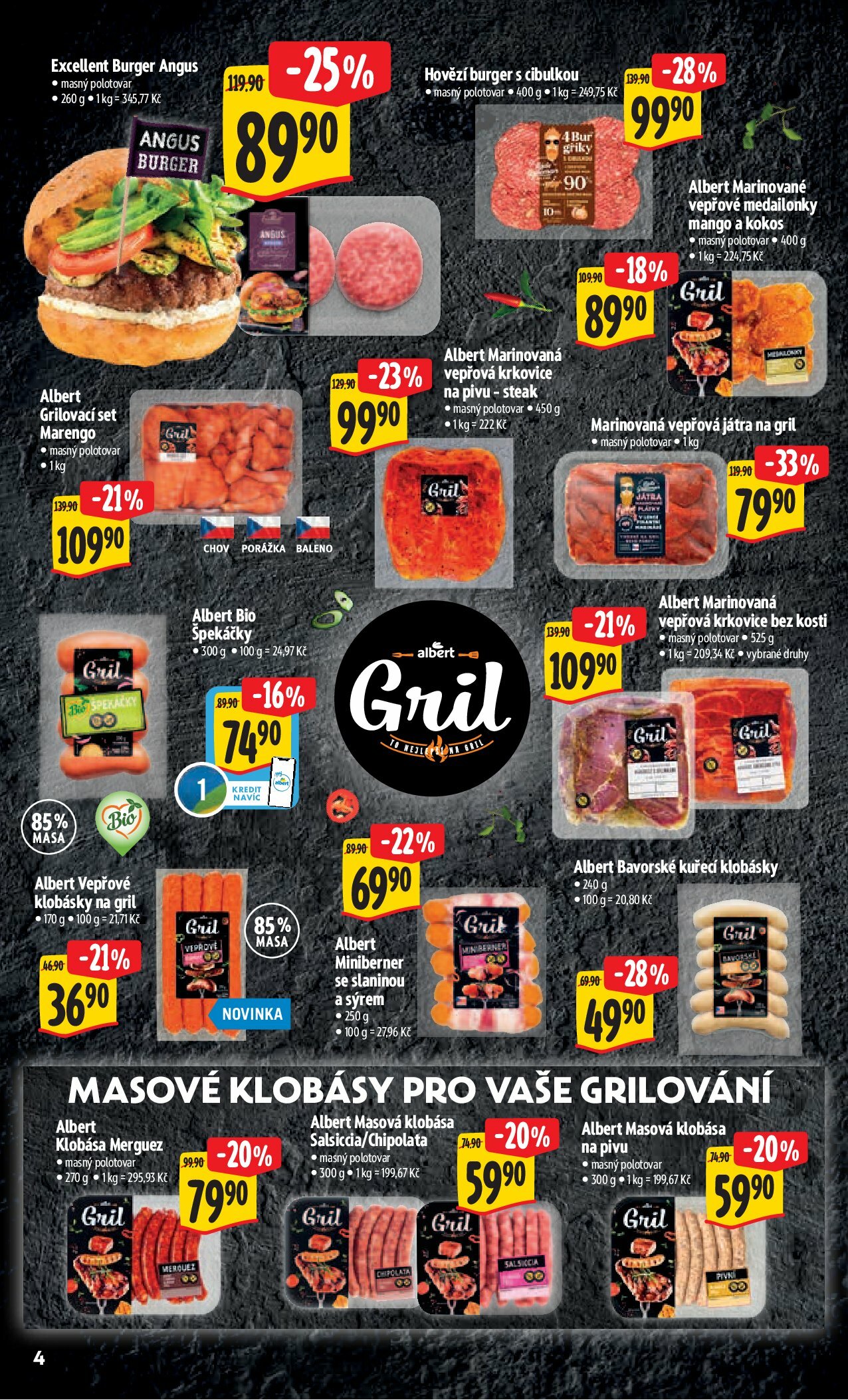 albert - Leták Albert Hypermarket od 27.08. do 02.09. - page: 9 albert - Leták Albert Hypermarket od 27.08. do 02.09. - page: 9