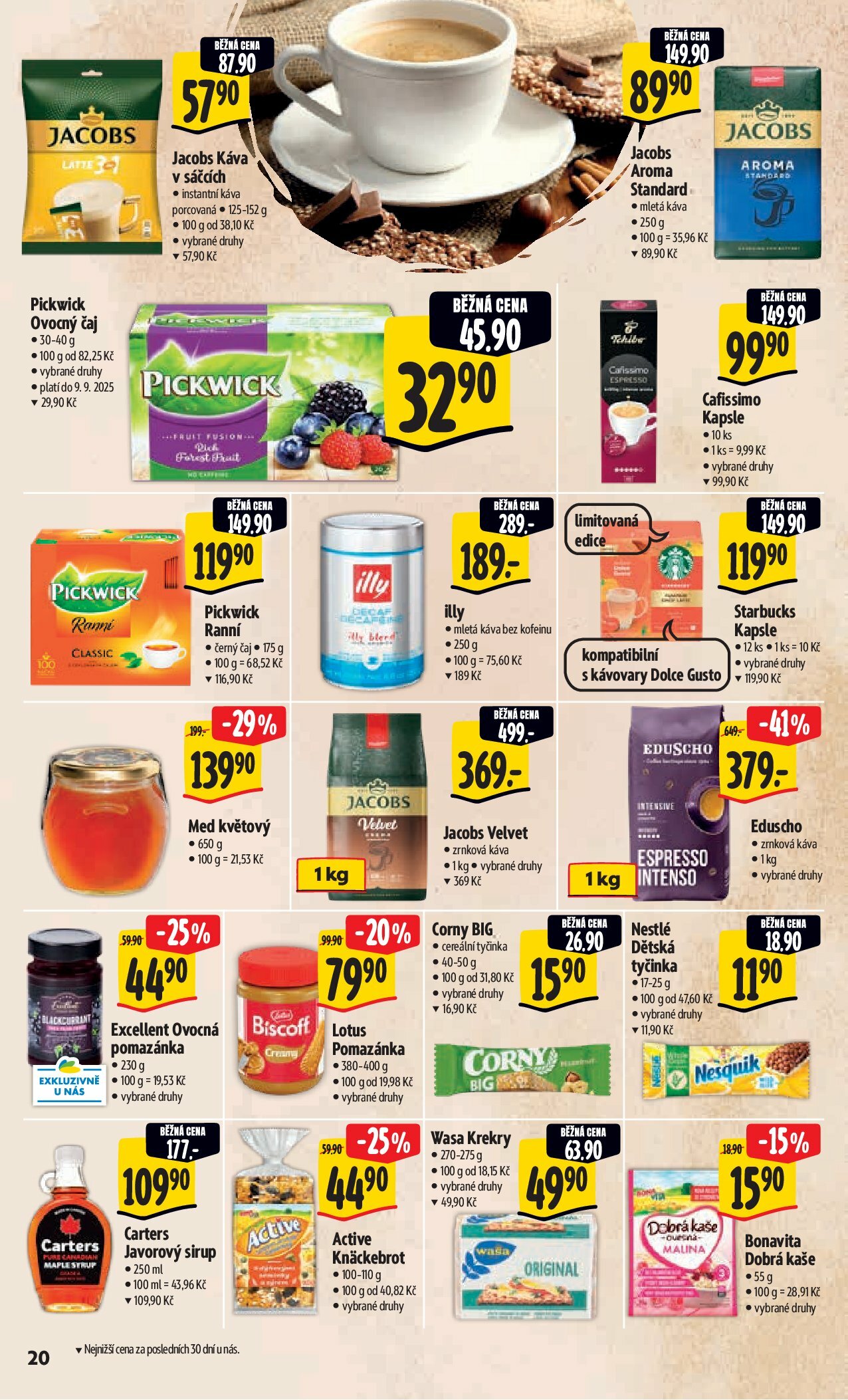 albert - Leták Albert Hypermarket od 27.08. do 02.09. - page: 28 albert - Leták Albert Hypermarket od 27.08. do 02.09. - page: 28
