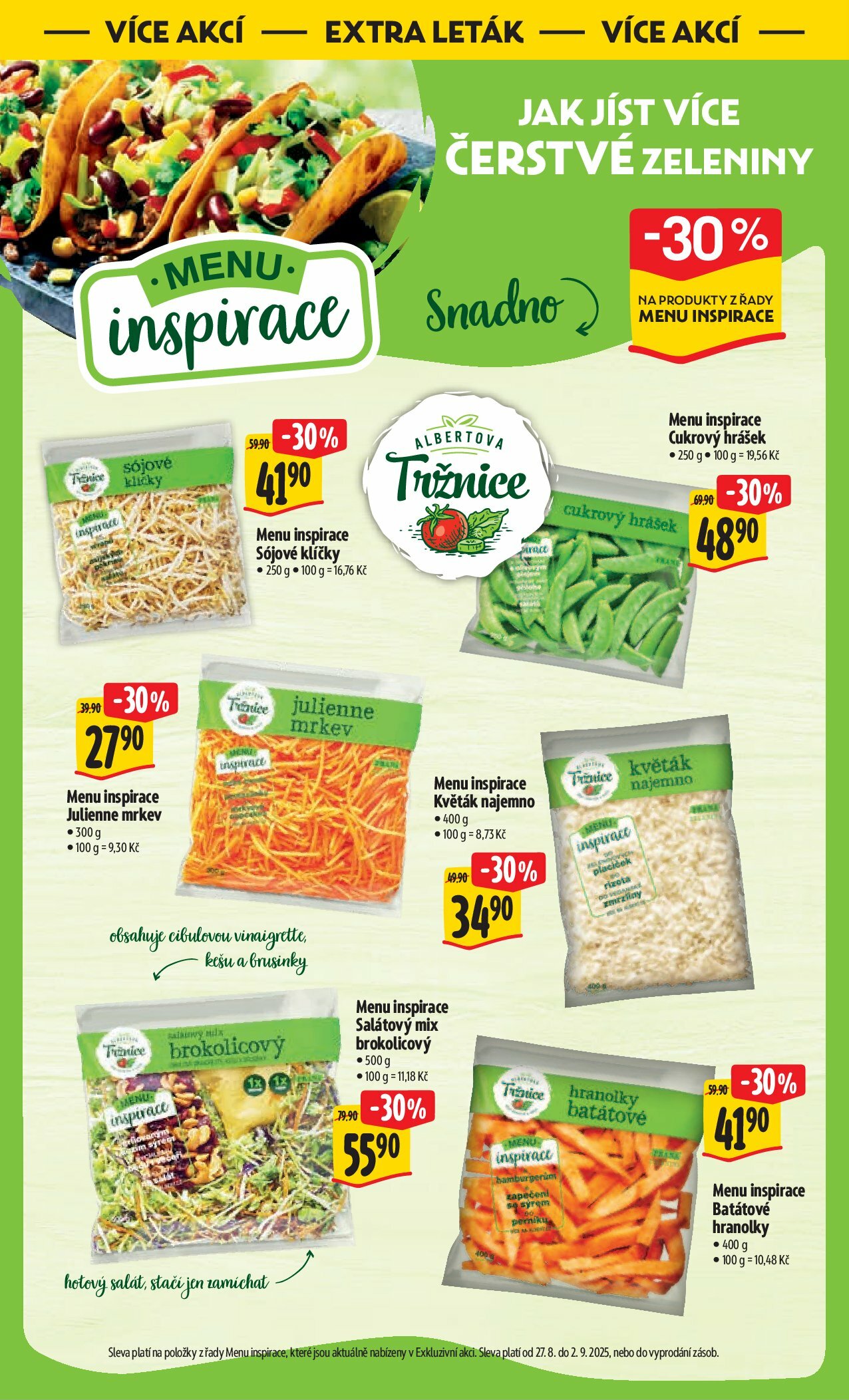 albert - Leták Albert Hypermarket od 27.08. do 02.09. - page: 40 albert - Leták Albert Hypermarket od 27.08. do 02.09. - page: 40