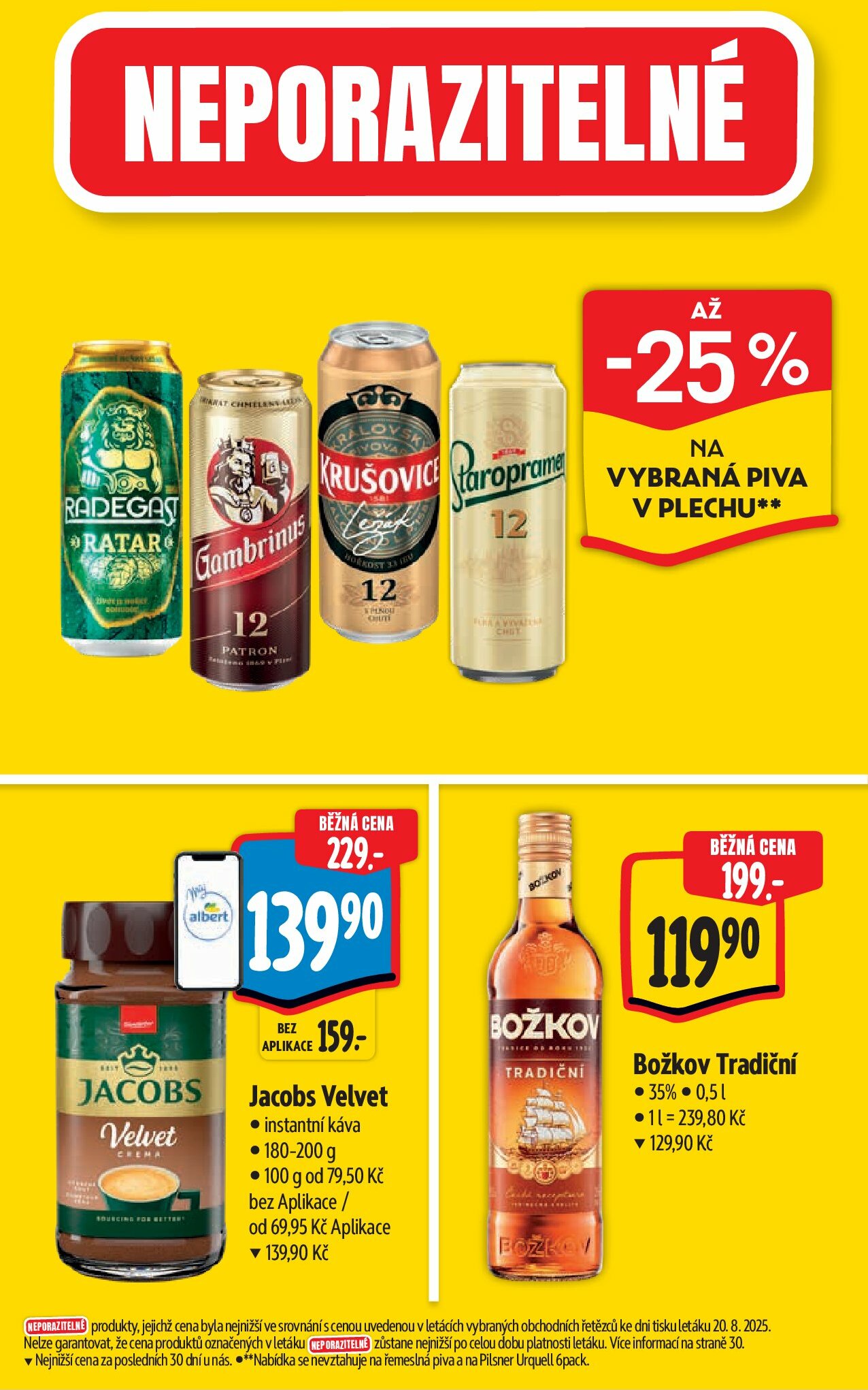 albert - Leták Albert Hypermarket od 27.08. do 02.09. - page: 5 albert - Leták Albert Hypermarket od 27.08. do 02.09. - page: 5