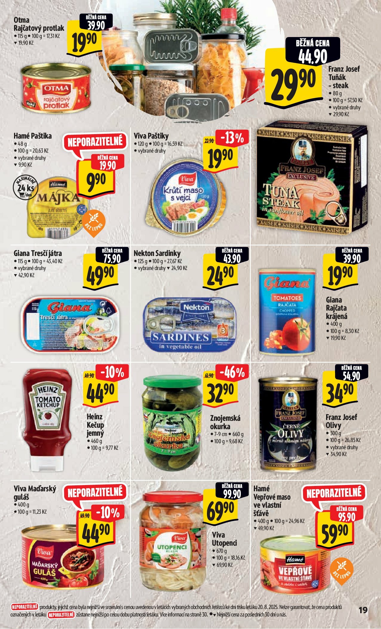 albert - Leták Albert Hypermarket od 27.08. do 02.09. - page: 27 albert - Leták Albert Hypermarket od 27.08. do 02.09. - page: 27