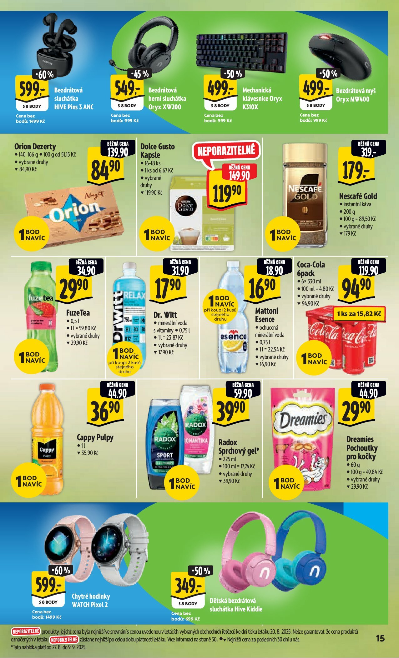 albert - Leták Albert Hypermarket od 27.08. do 02.09. - page: 23 albert - Leták Albert Hypermarket od 27.08. do 02.09. - page: 23