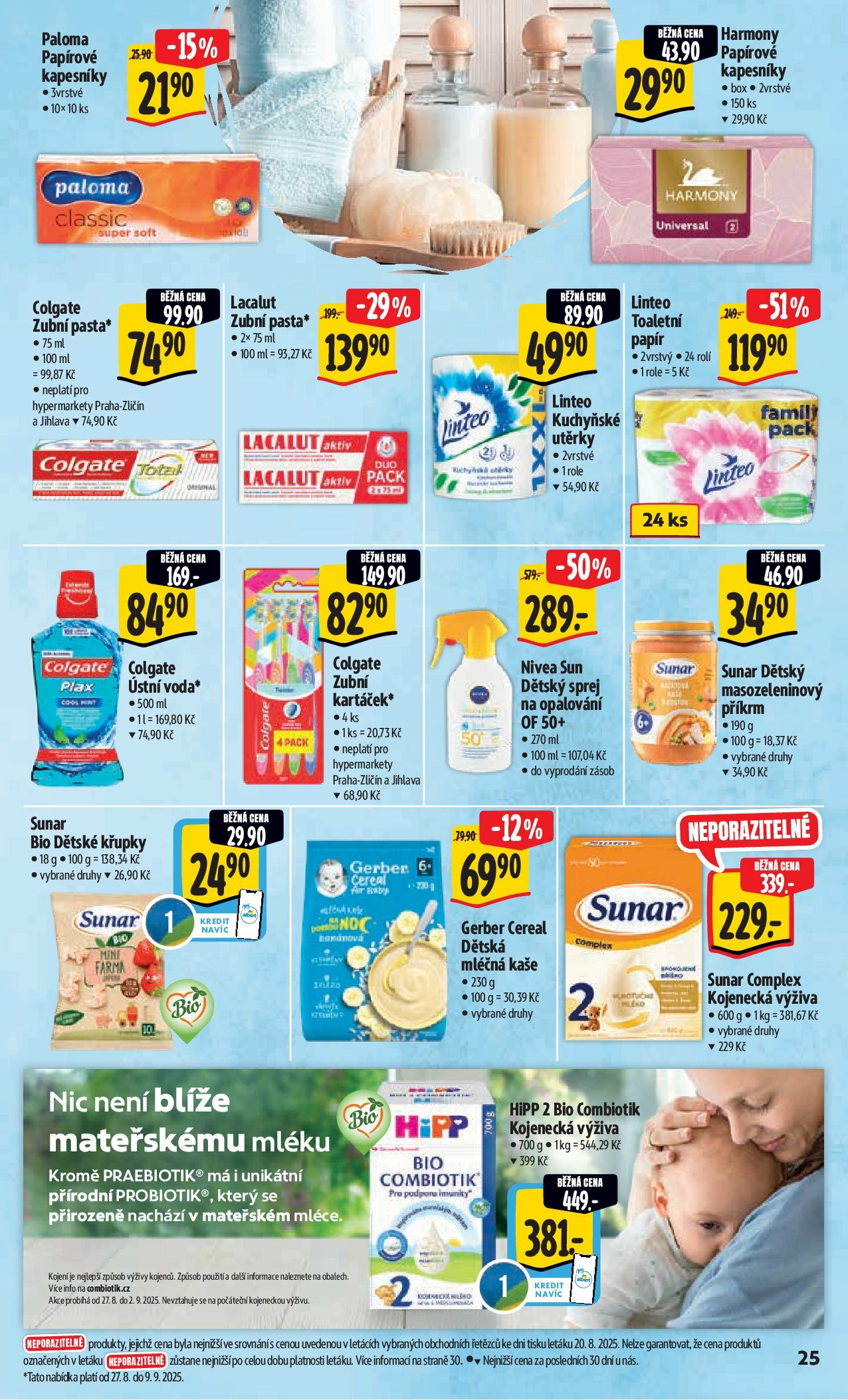 albert - Leták Albert Hypermarket od 27.08. do 02.09. - page: 33 albert - Leták Albert Hypermarket od 27.08. do 02.09. - page: 33