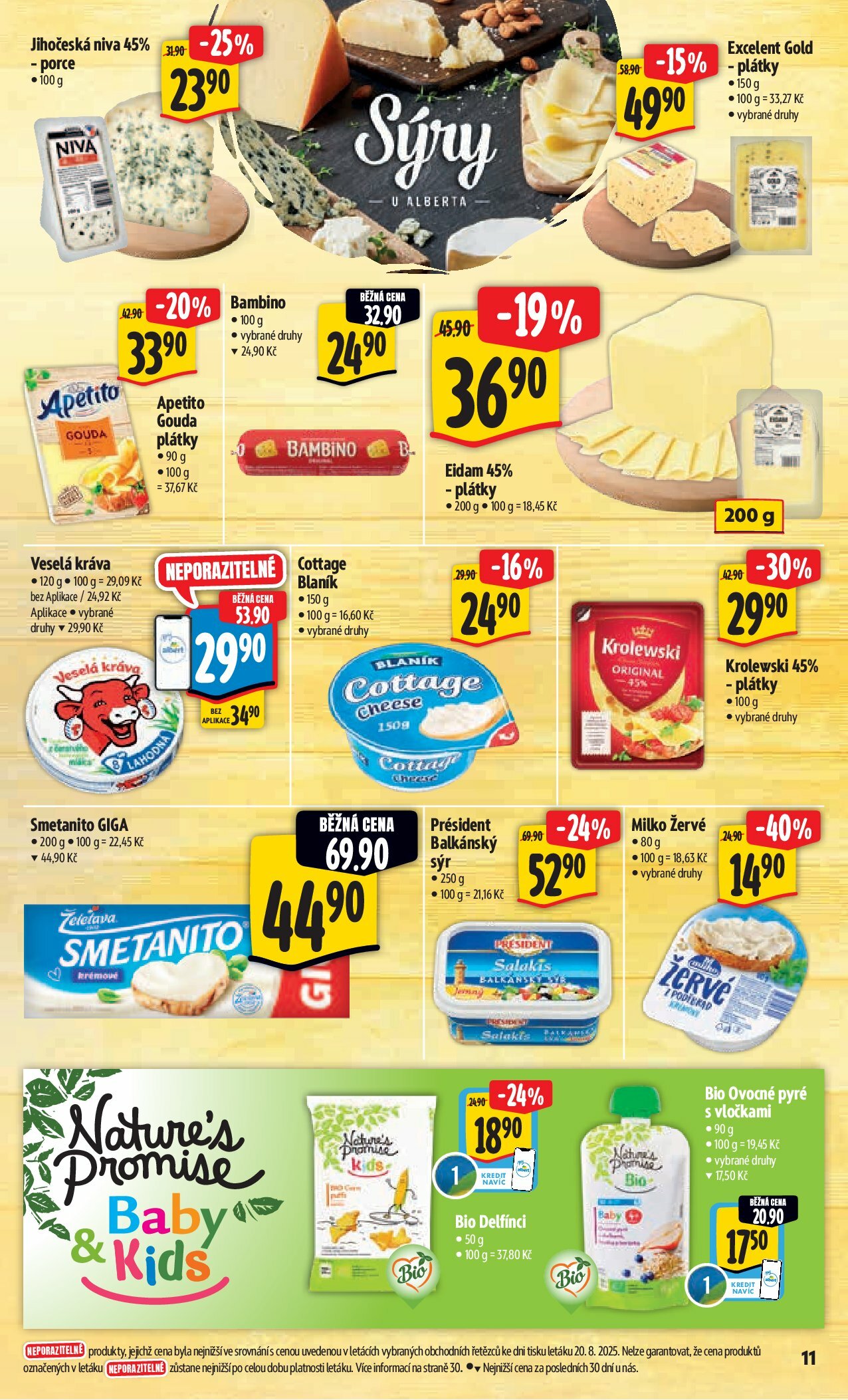albert - Leták Albert Hypermarket od 27.08. do 02.09. - page: 18 albert - Leták Albert Hypermarket od 27.08. do 02.09. - page: 18