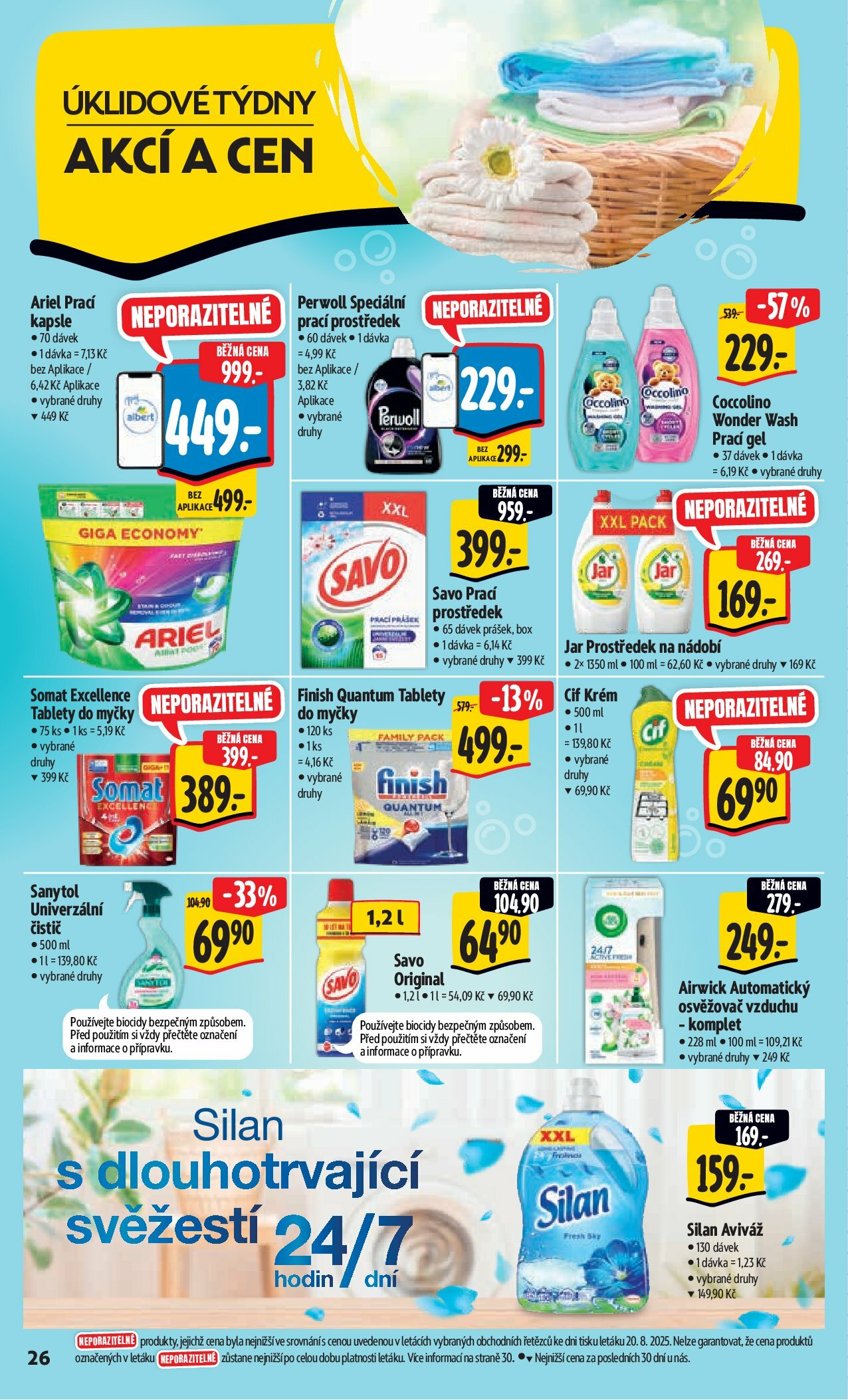 albert - Leták Albert Hypermarket od 27.08. do 02.09. - page: 34 albert - Leták Albert Hypermarket od 27.08. do 02.09. - page: 34