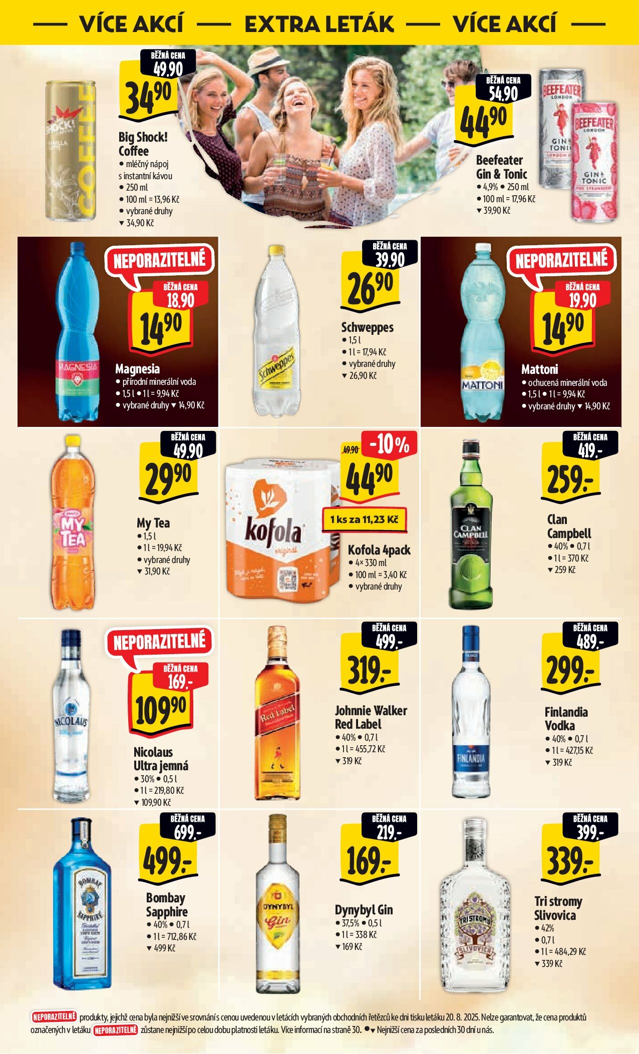albert - Leták Albert Hypermarket od 27.08. do 02.09. - page: 44 albert - Leták Albert Hypermarket od 27.08. do 02.09. - page: 44