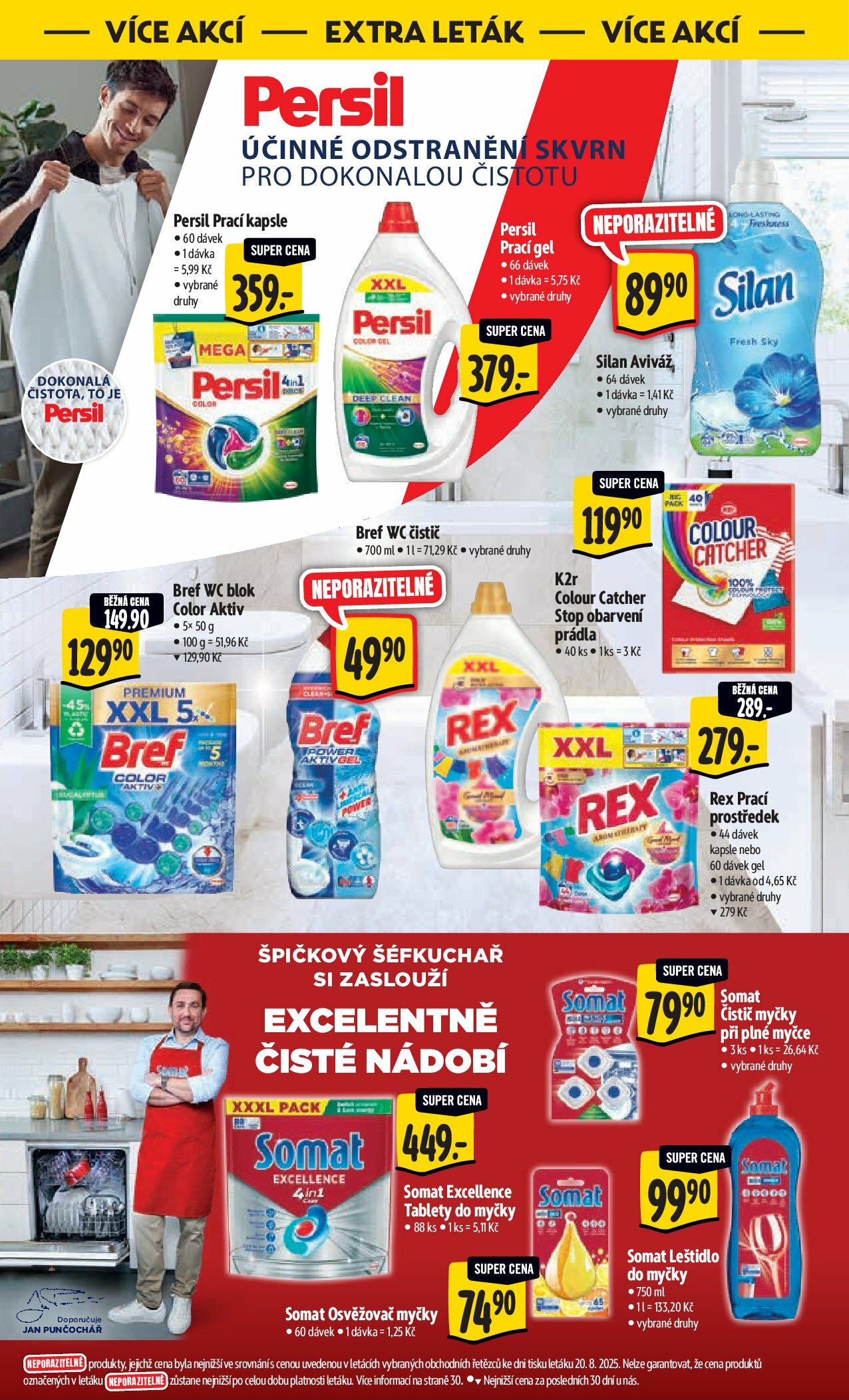 albert - Leták Albert Hypermarket od 27.08. do 02.09. - page: 47 albert - Leták Albert Hypermarket od 27.08. do 02.09. - page: 47