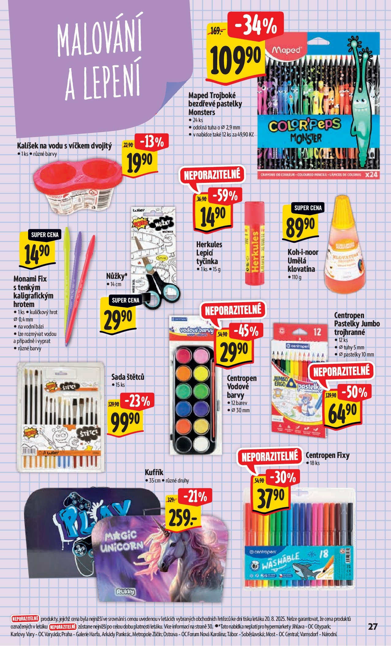albert - Leták Albert Hypermarket od 27.08. do 02.09. - page: 35 albert - Leták Albert Hypermarket od 27.08. do 02.09. - page: 35