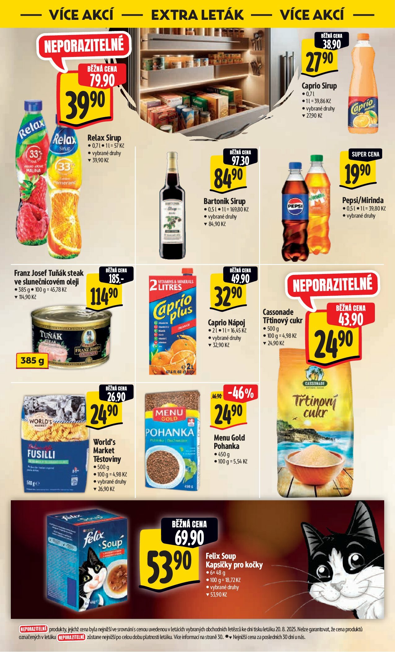 albert - Leták Albert Hypermarket od 27.08. do 02.09. - page: 45 albert - Leták Albert Hypermarket od 27.08. do 02.09. - page: 45