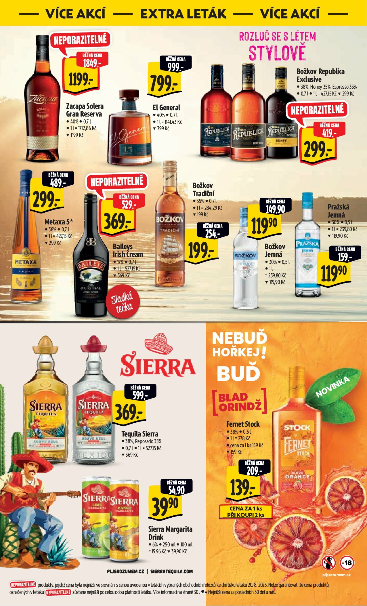 albert - Leták Albert Hypermarket od 27.08. do 02.09. - page: 46 albert - Leták Albert Hypermarket od 27.08. do 02.09. - page: 46