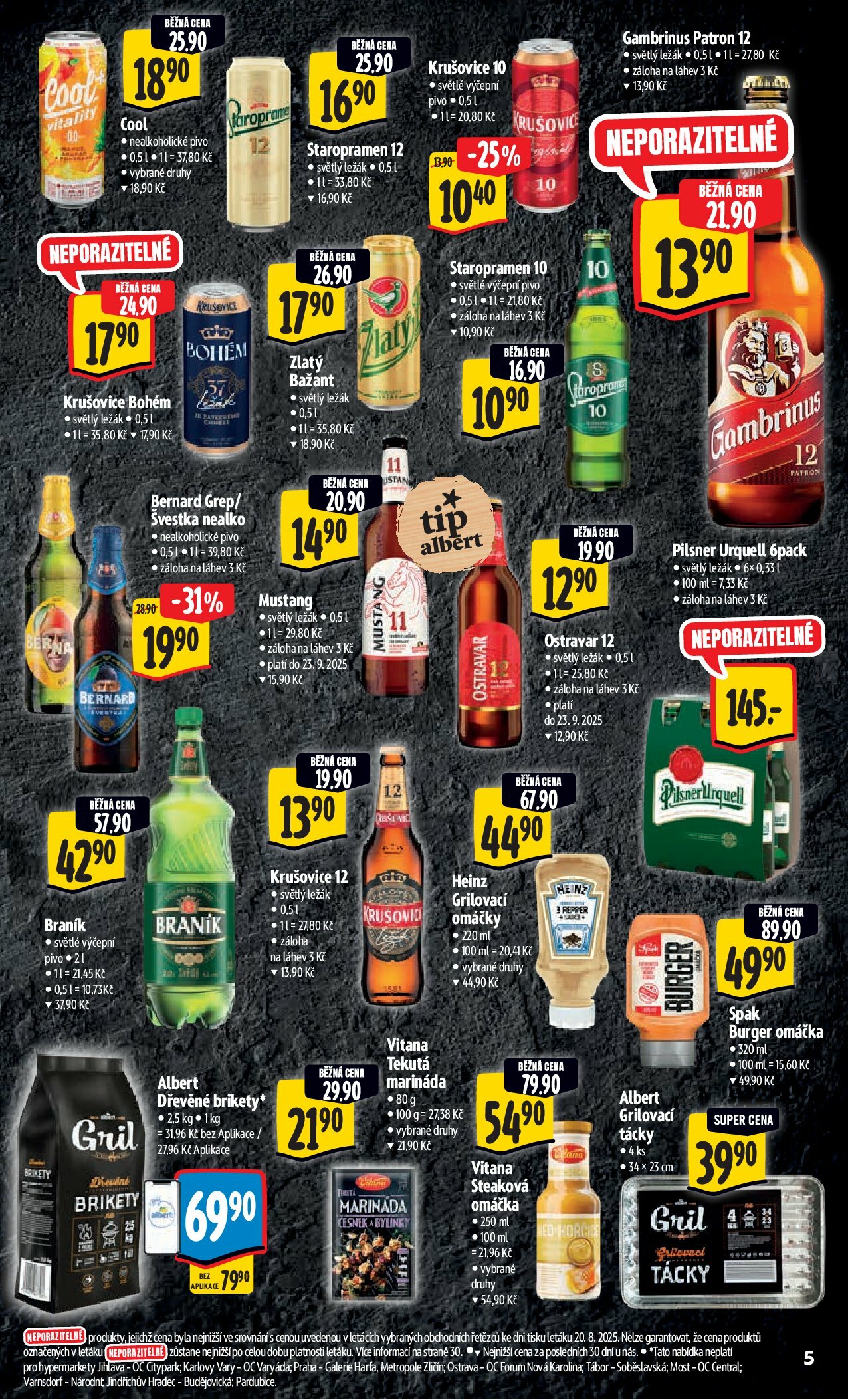 albert - Leták Albert Hypermarket od 27.08. do 02.09. - page: 10 albert - Leták Albert Hypermarket od 27.08. do 02.09. - page: 10