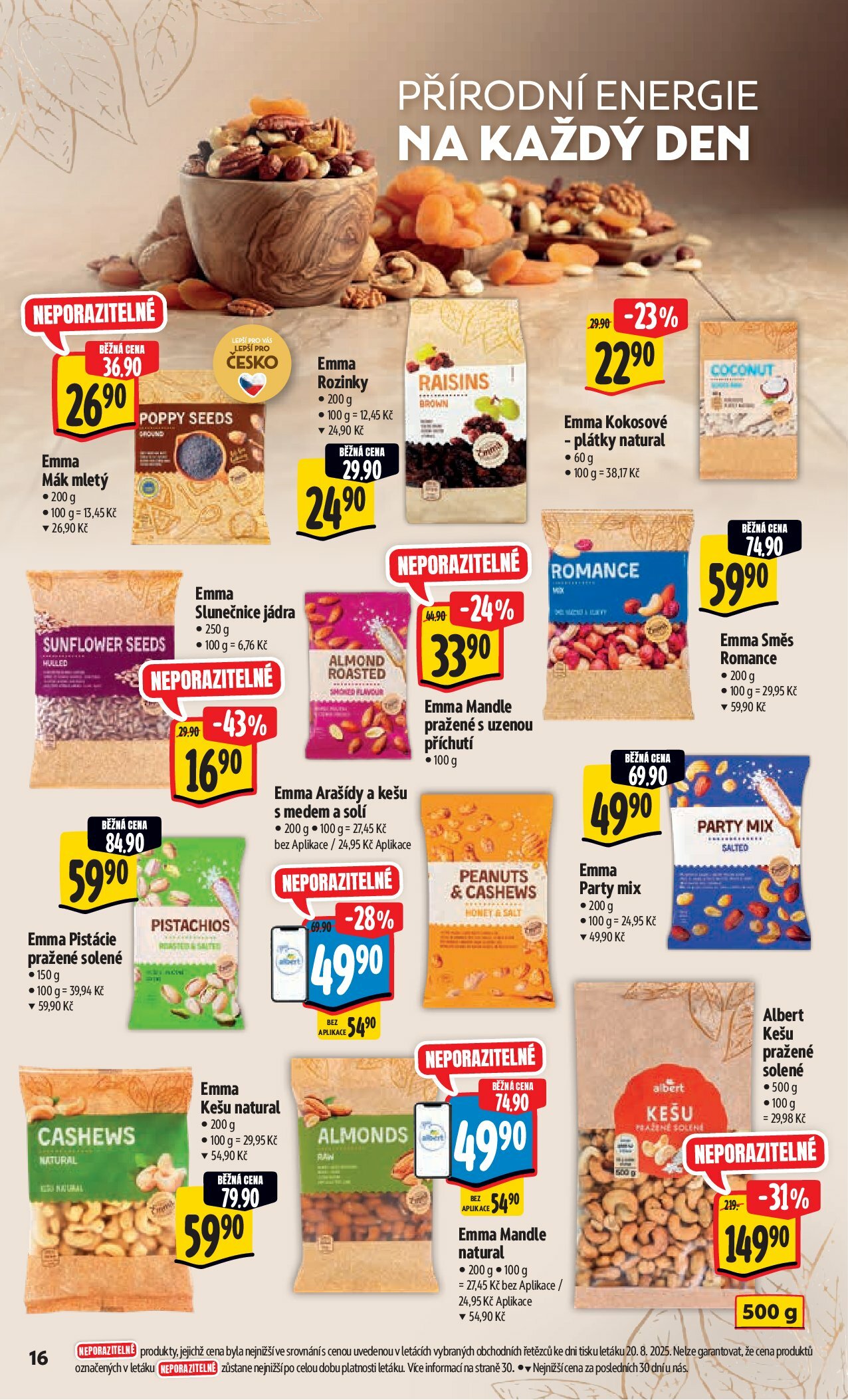albert - Leták Albert Hypermarket od 27.08. do 02.09. - page: 24 albert - Leták Albert Hypermarket od 27.08. do 02.09. - page: 24