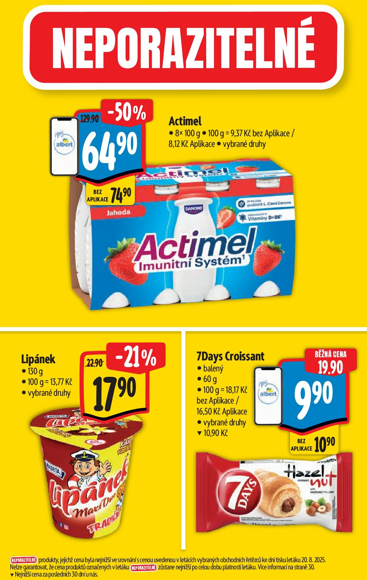 albert - Leták Albert Hypermarket od 27.08. do 02.09. - page: 3 albert - Leták Albert Hypermarket od 27.08. do 02.09. - page: 3
