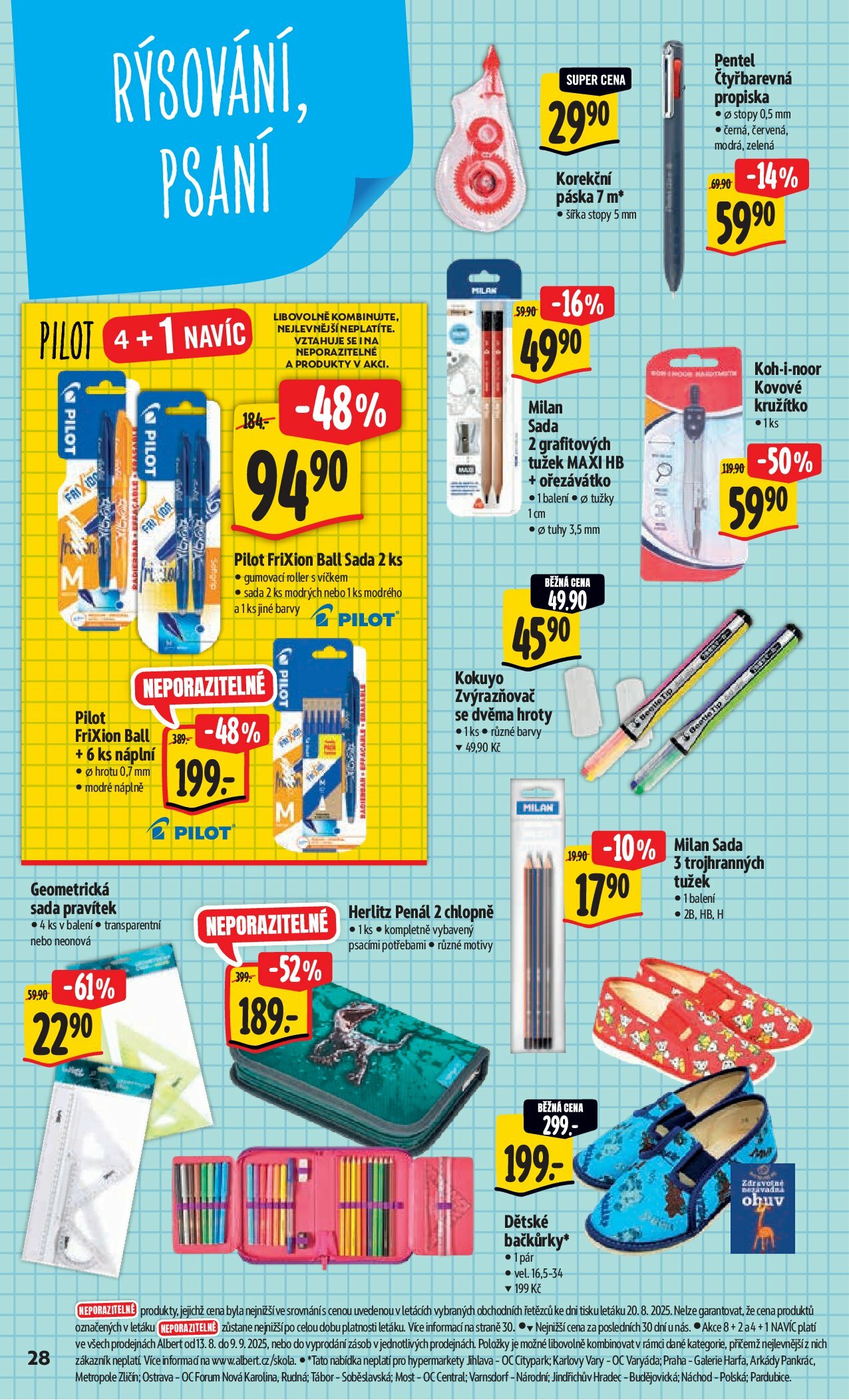 albert - Leták Albert Hypermarket od 27.08. do 02.09. - page: 36 albert - Leták Albert Hypermarket od 27.08. do 02.09. - page: 36