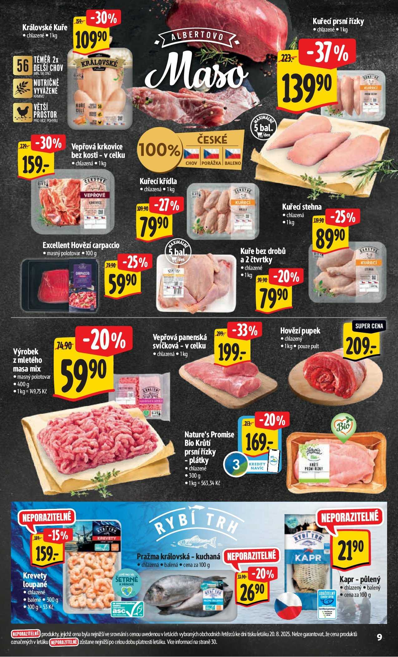 albert - Leták Albert Hypermarket od 27.08. do 02.09. - page: 16 albert - Leták Albert Hypermarket od 27.08. do 02.09. - page: 16