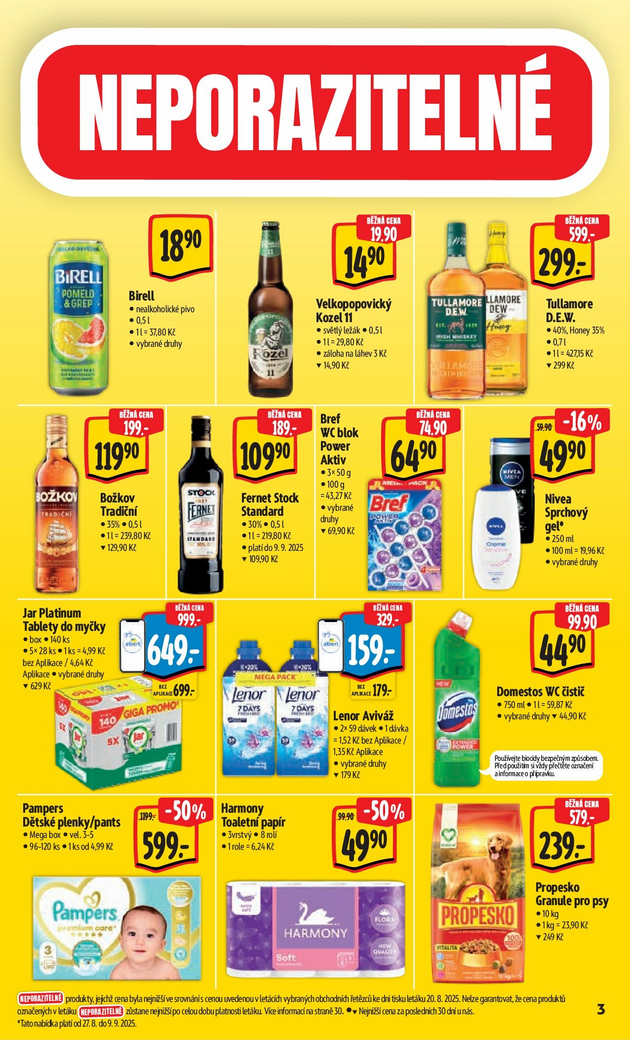 albert - Leták Albert Hypermarket od 27.08. do 02.09. - page: 7 albert - Leták Albert Hypermarket od 27.08. do 02.09. - page: 7