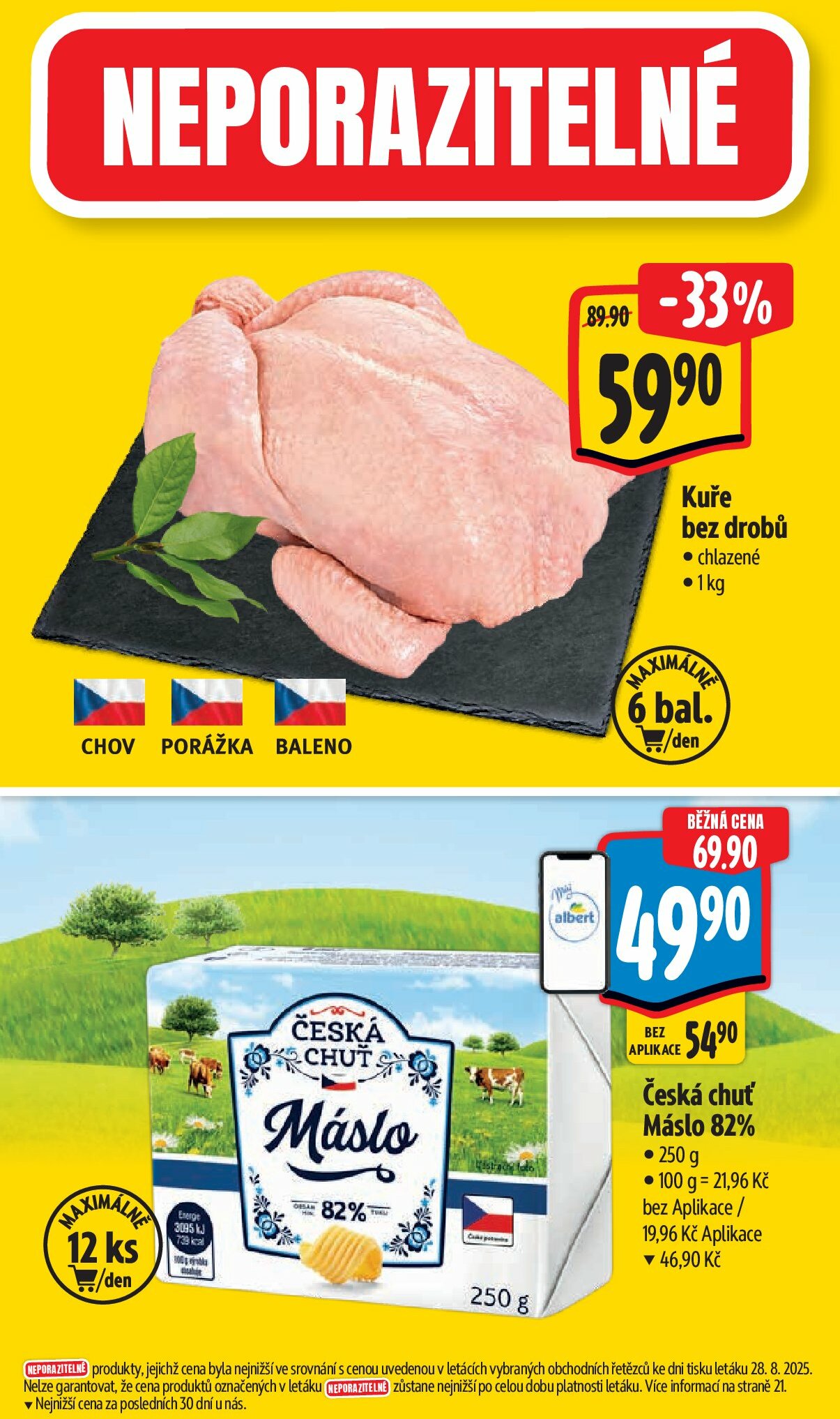 albert - Leták Albert Supermarket od 03.09. do 09.09. - page: 2 albert - Leták Albert Supermarket od 03.09. do 09.09. - page: 2