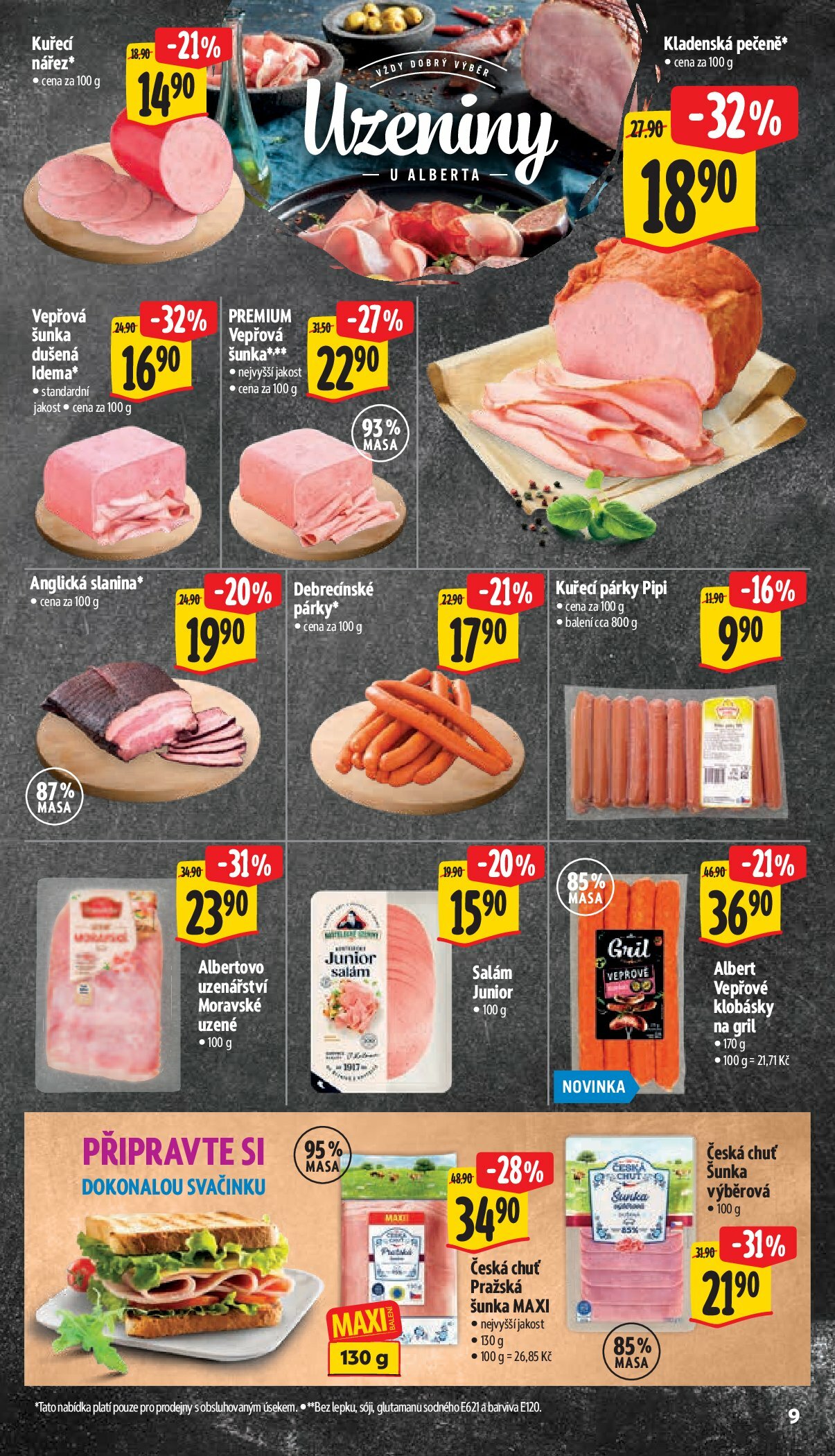 albert - Leták Albert Supermarket od 03.09. do 09.09. - page: 15 albert - Leták Albert Supermarket od 03.09. do 09.09. - page: 15