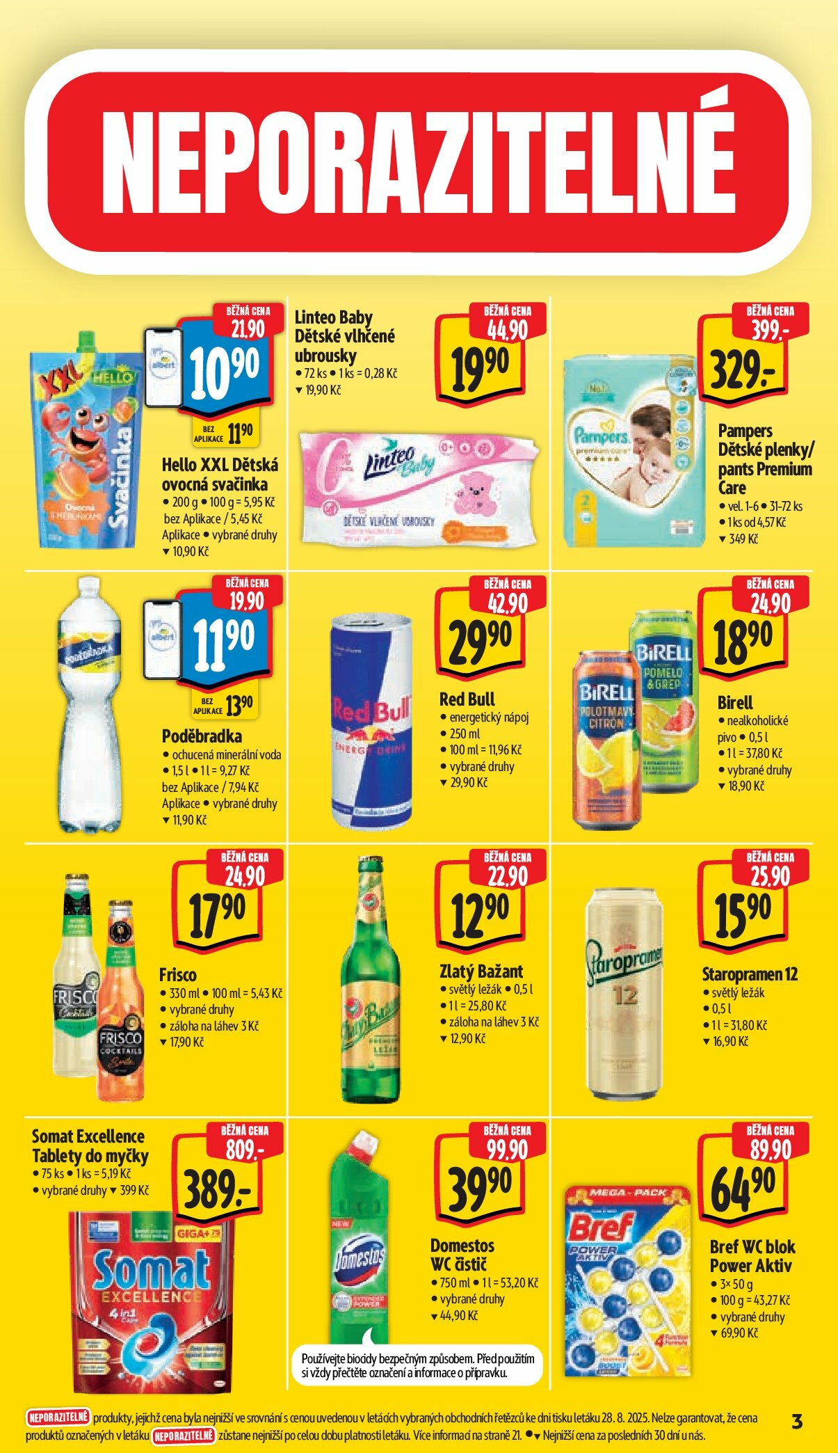 albert - Leták Albert Supermarket od 03.09. do 09.09. - page: 7 albert - Leták Albert Supermarket od 03.09. do 09.09. - page: 7