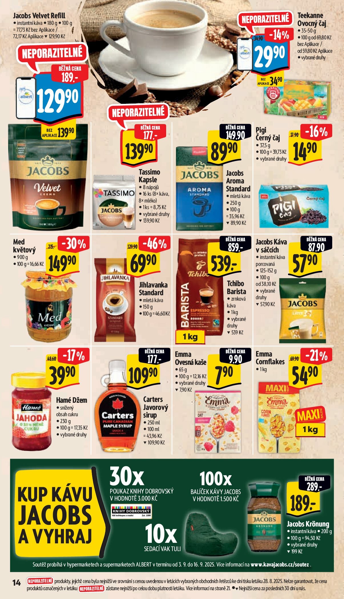 albert - Leták Albert Supermarket od 03.09. do 09.09. - page: 22 albert - Leták Albert Supermarket od 03.09. do 09.09. - page: 22