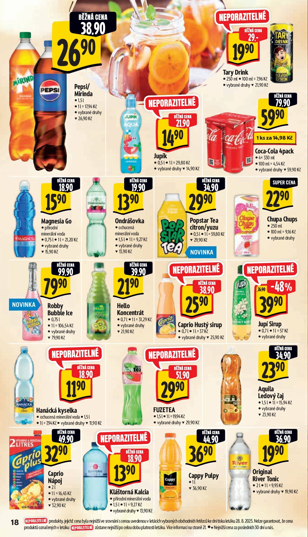 albert - Leták Albert Supermarket od 03.09. do 09.09. - page: 26 albert - Leták Albert Supermarket od 03.09. do 09.09. - page: 26