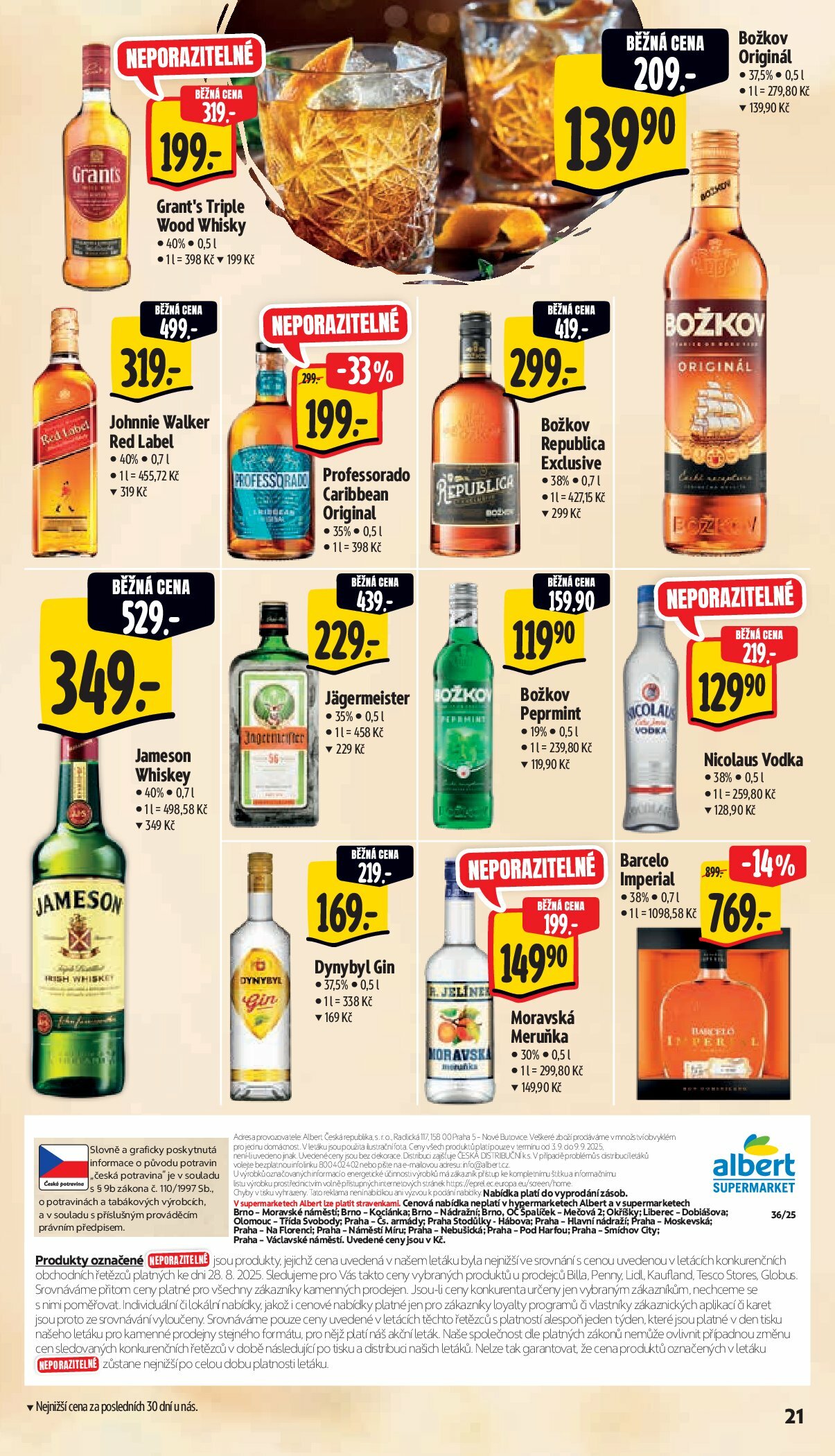 albert - Leták Albert Supermarket od 03.09. do 09.09. - page: 29 albert - Leták Albert Supermarket od 03.09. do 09.09. - page: 29