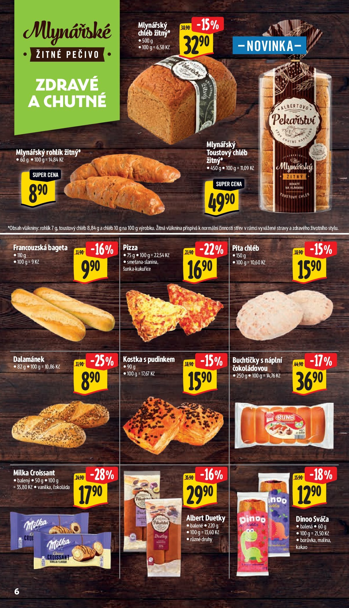 albert - Leták Albert Supermarket od 03.09. do 09.09. - page: 12 albert - Leták Albert Supermarket od 03.09. do 09.09. - page: 12
