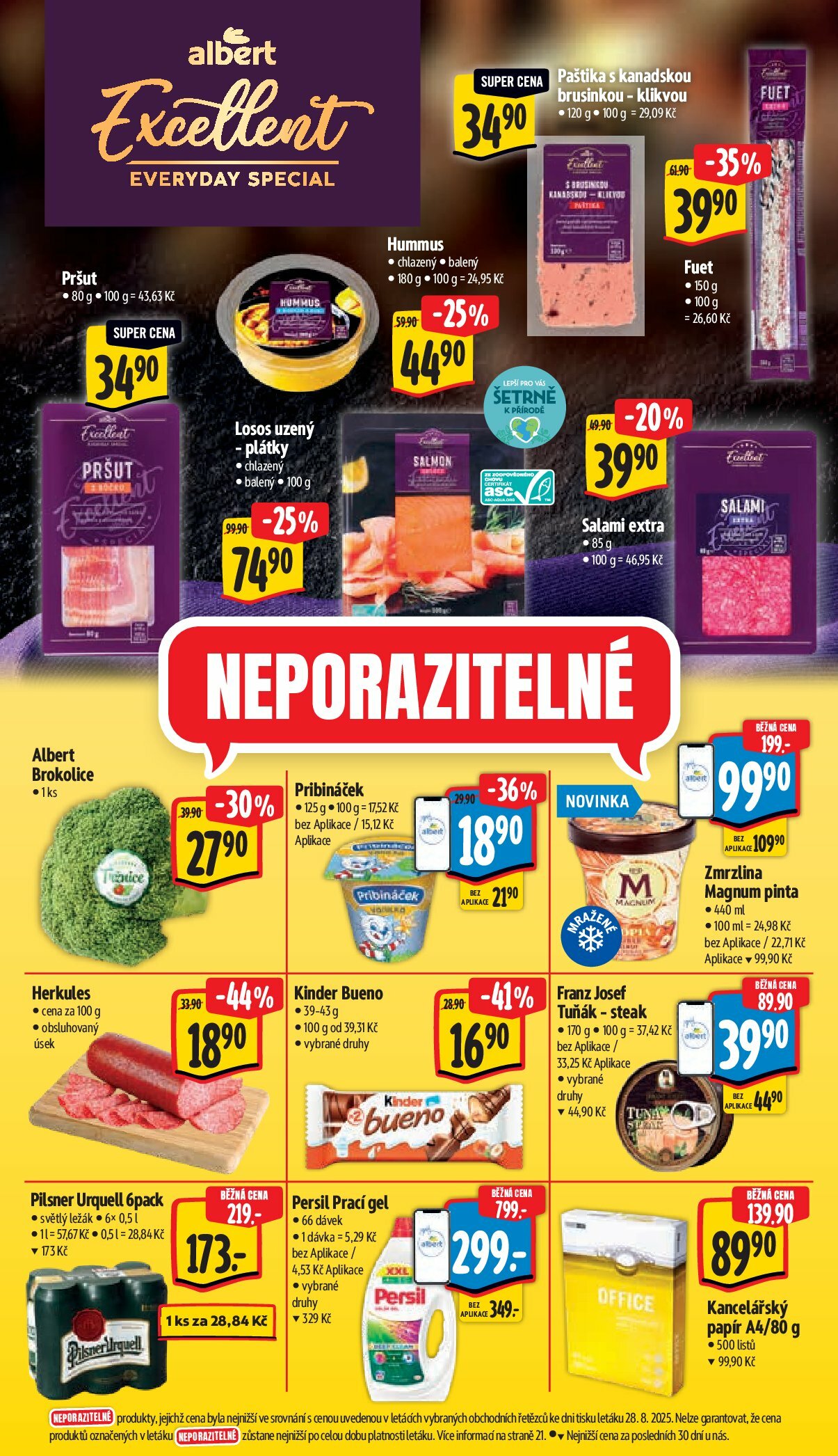 albert - Leták Albert Supermarket od 03.09. do 09.09. - page: 8 albert - Leták Albert Supermarket od 03.09. do 09.09. - page: 8