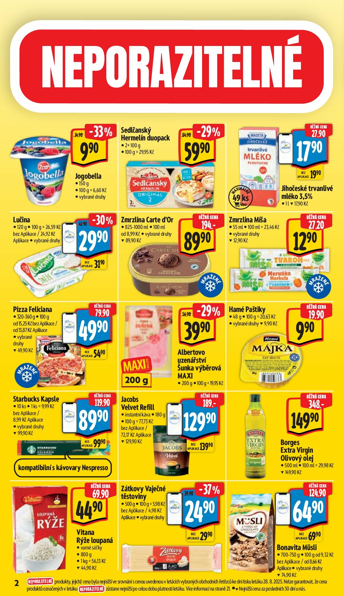 albert - Leták Albert Supermarket od 03.09. do 09.09. - page: 6 albert - Leták Albert Supermarket od 03.09. do 09.09. - page: 6