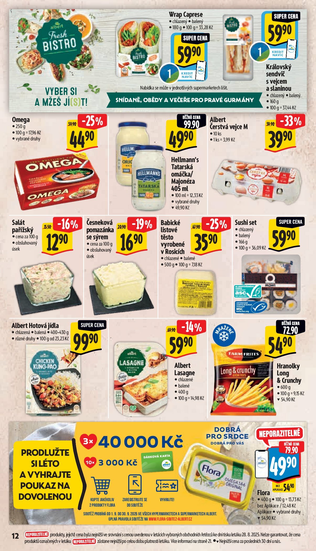 albert - Leták Albert Supermarket od 03.09. do 09.09. - page: 19 albert - Leták Albert Supermarket od 03.09. do 09.09. - page: 19