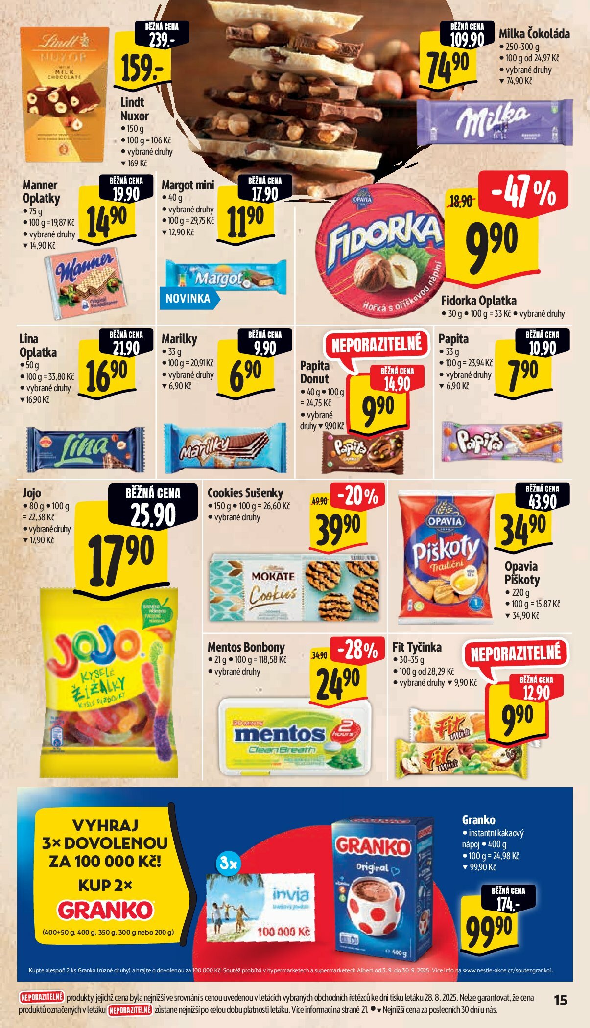 albert - Leták Albert Supermarket od 03.09. do 09.09. - page: 23 albert - Leták Albert Supermarket od 03.09. do 09.09. - page: 23
