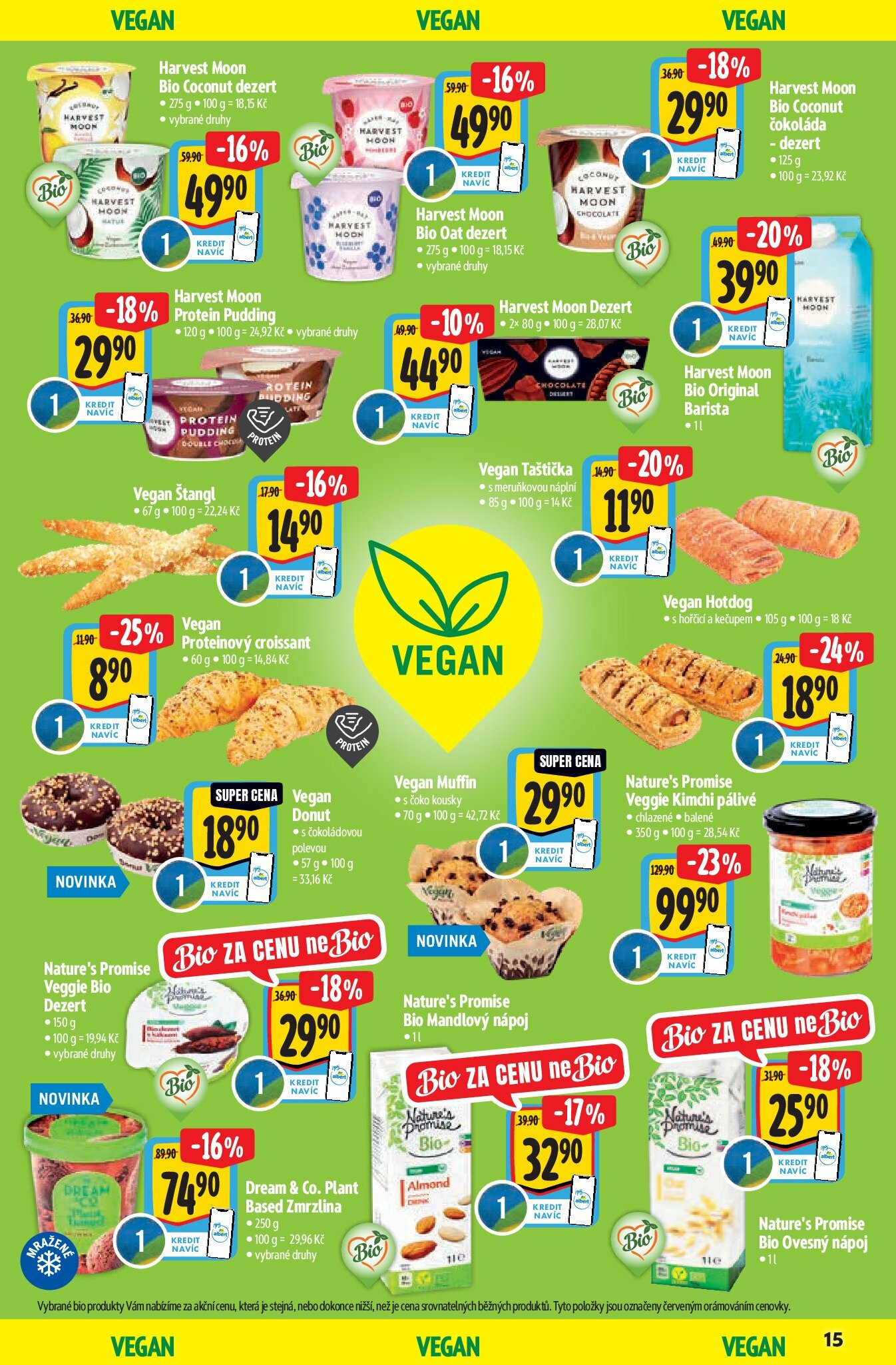 albert - Leták Albert Hypermarket - Bio od 03.09. do 30.09. - page: 15