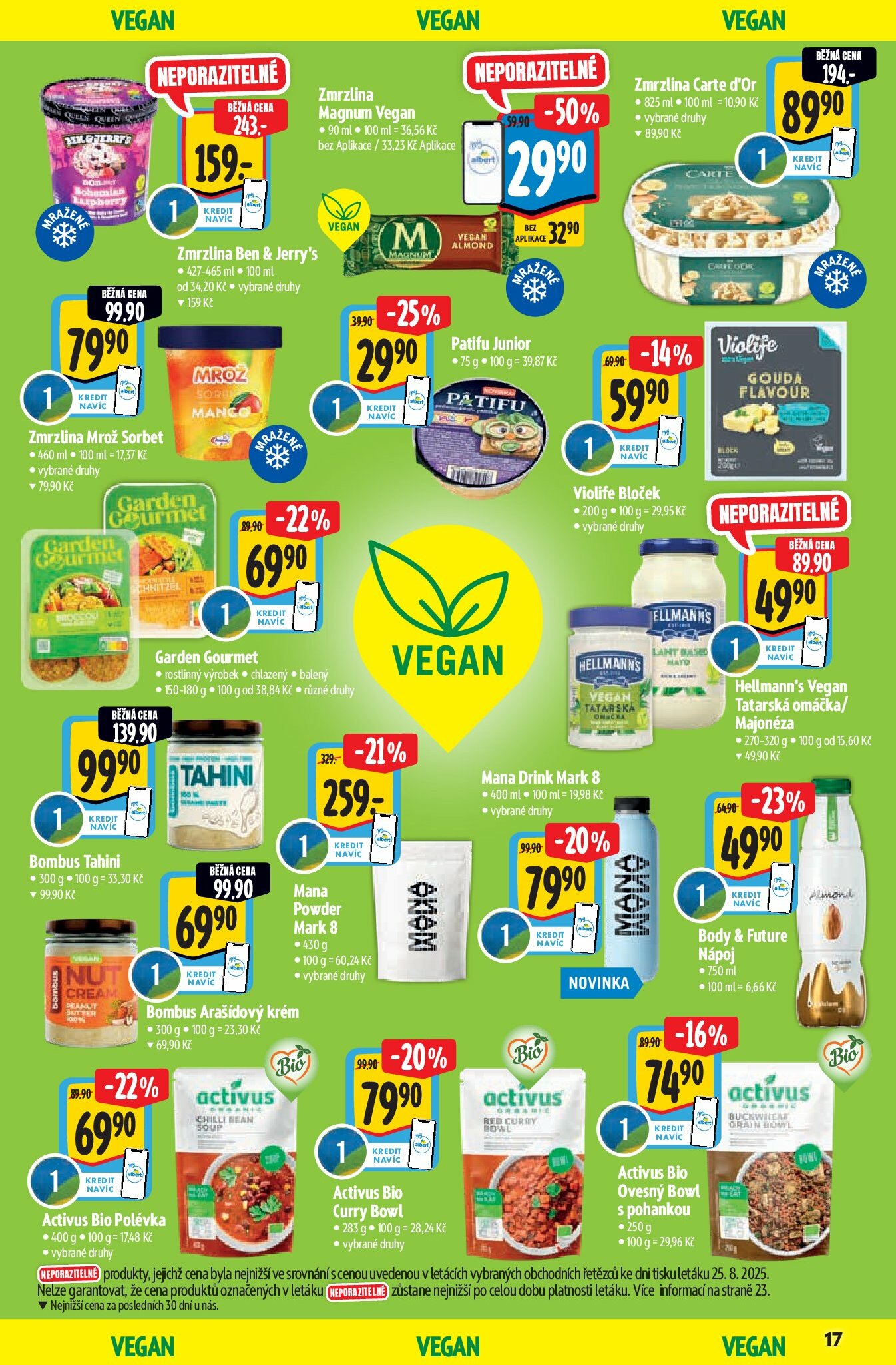 albert - Leták Albert Hypermarket - Bio od 03.09. do 30.09. - page: 17