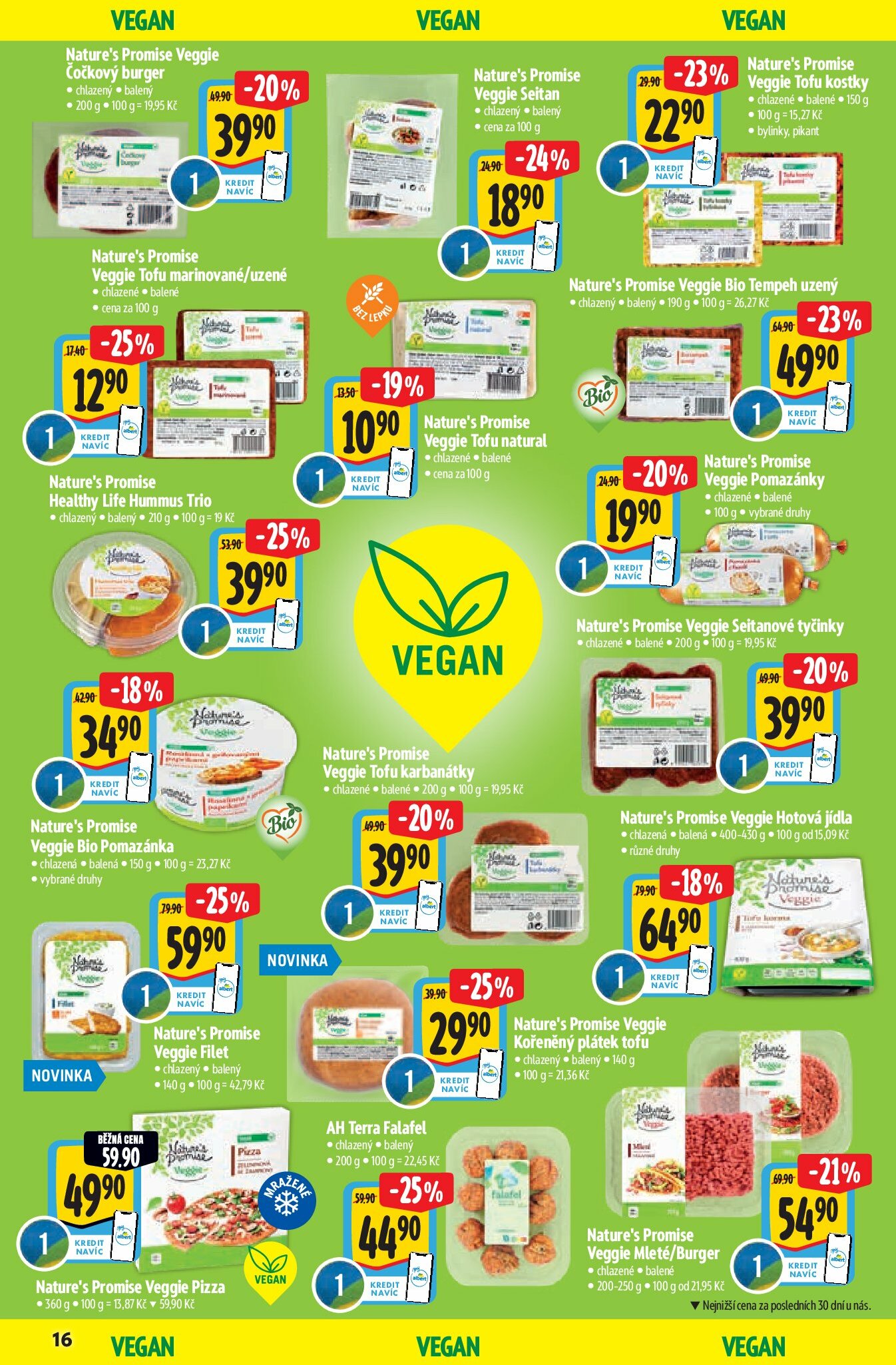 albert - Leták Albert Hypermarket - Bio od 03.09. do 30.09. - page: 16