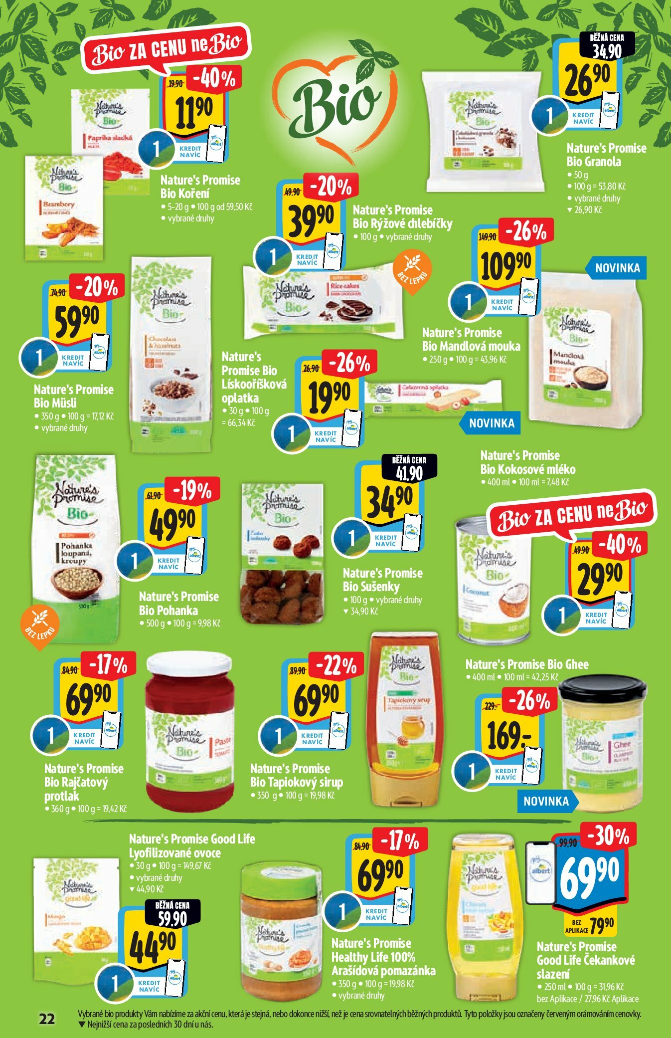 albert - Leták Albert Hypermarket - Bio od 03.09. do 30.09. - page: 22