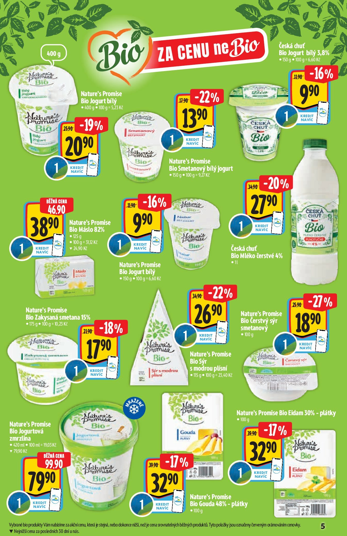 albert - Leták Albert Hypermarket - Bio od 03.09. do 30.09. - page: 5