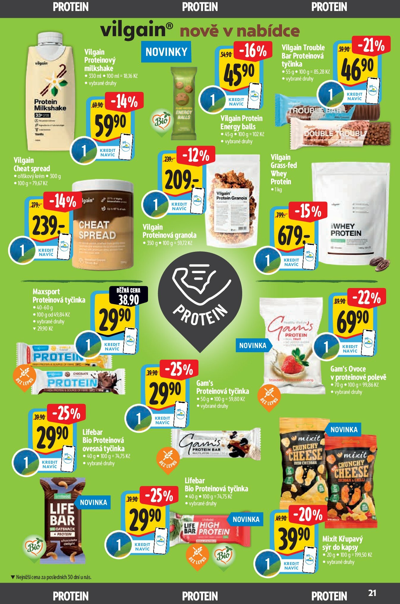 albert - Leták Albert Hypermarket - Bio od 03.09. do 30.09. - page: 21