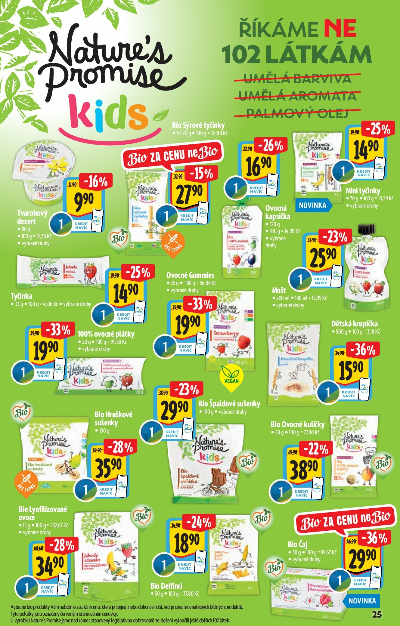 albert - Leták Albert Hypermarket - Bio od 03.09. do 30.09. - page: 25