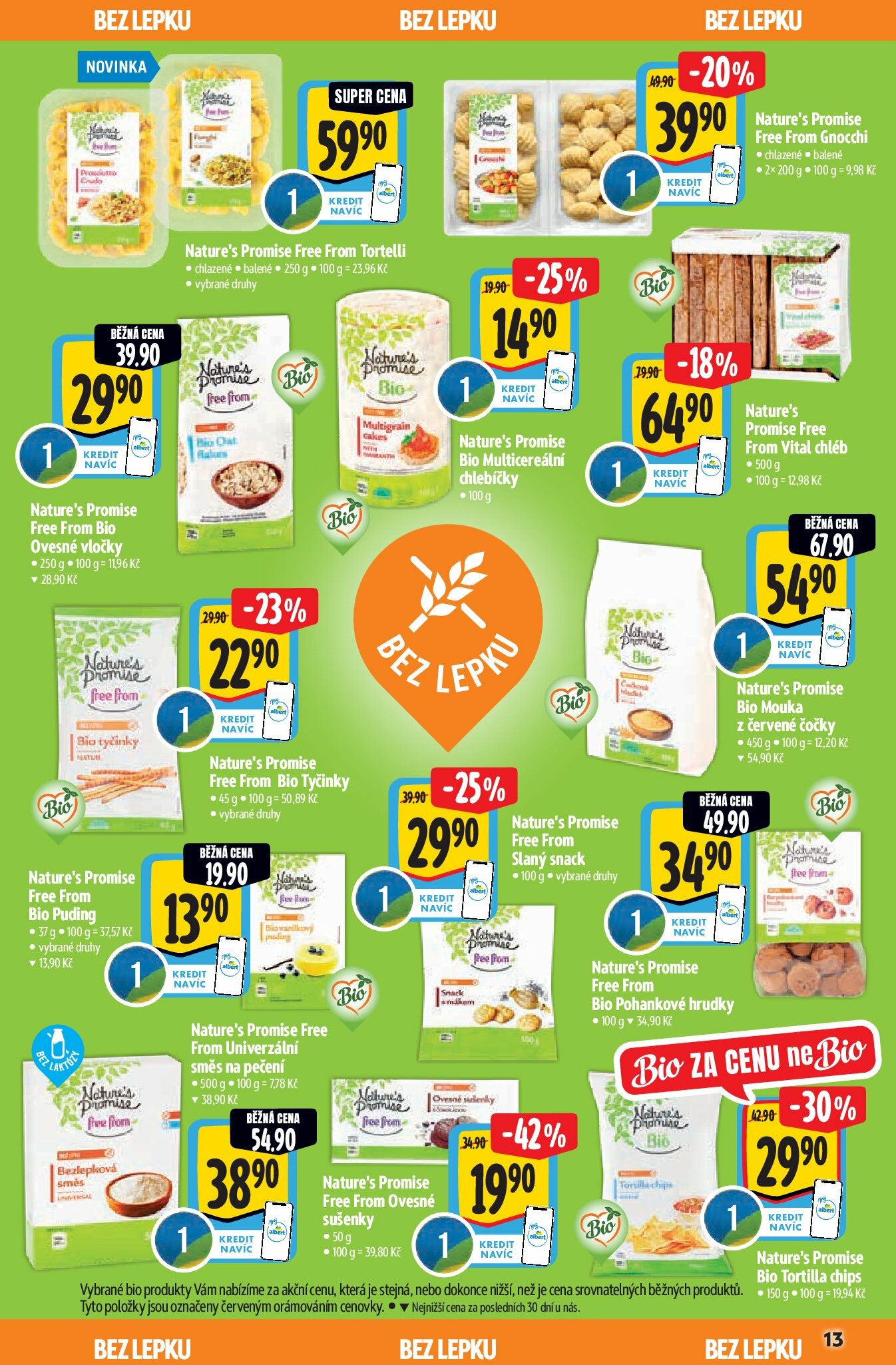 albert - Leták Albert Hypermarket - Bio od 03.09. do 30.09. - page: 13